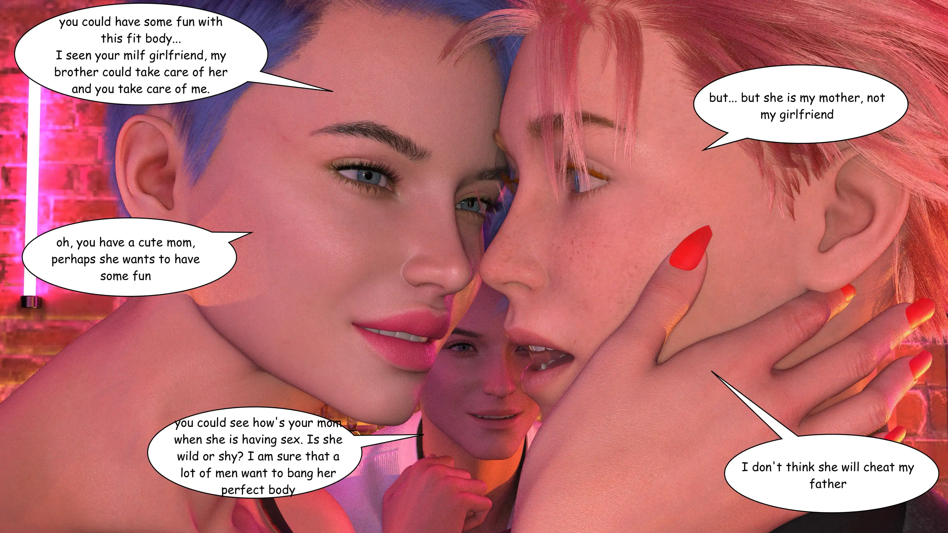 The Argument [VGer] - 1 . The Argument - Chapter 1 - Page 15