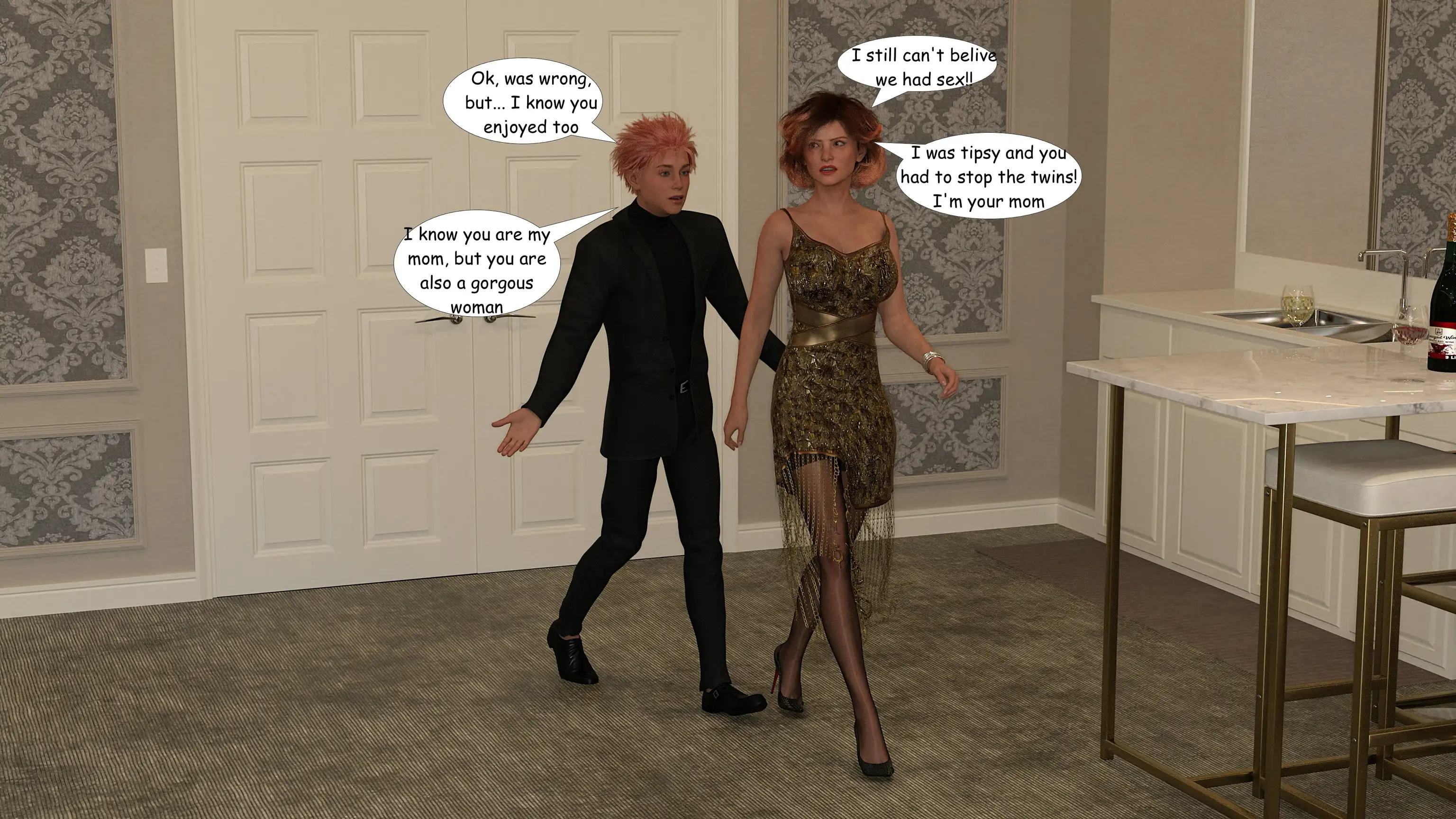 The Argument [VGer] - 1 . The Argument - Chapter 1 - Page 110