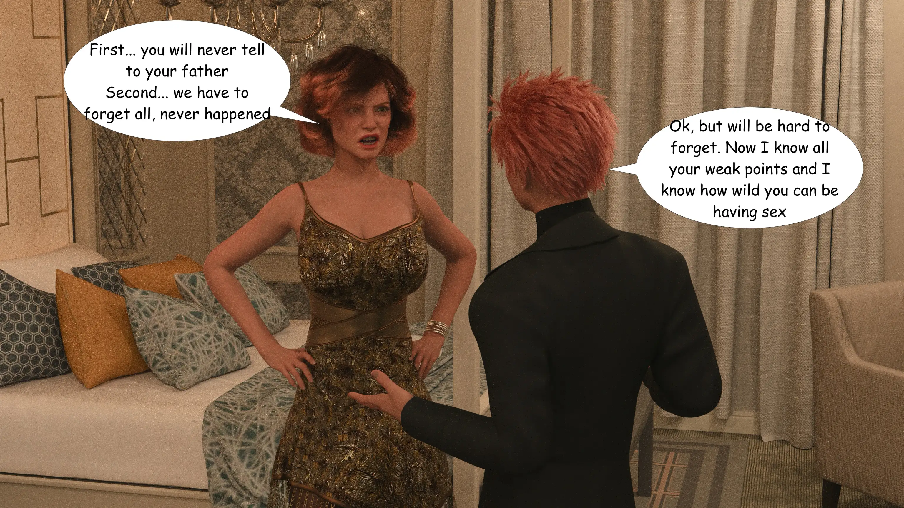 The Argument [VGer] - 1 . The Argument - Chapter 1 - Page 111