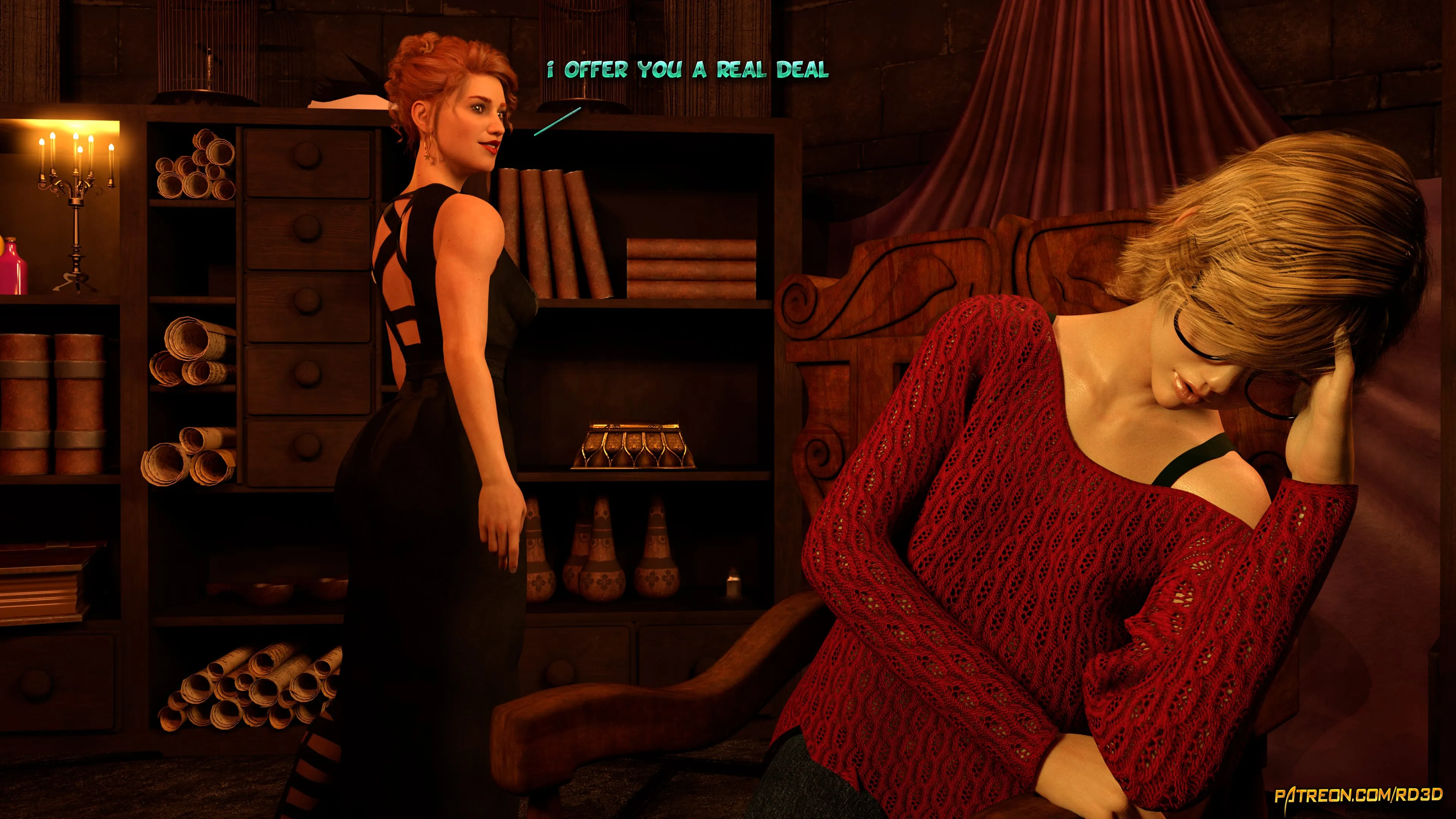 Soul Eater [Real-Deal 3D] - 1 . Soul Eater - Chapter 1 - Page 11