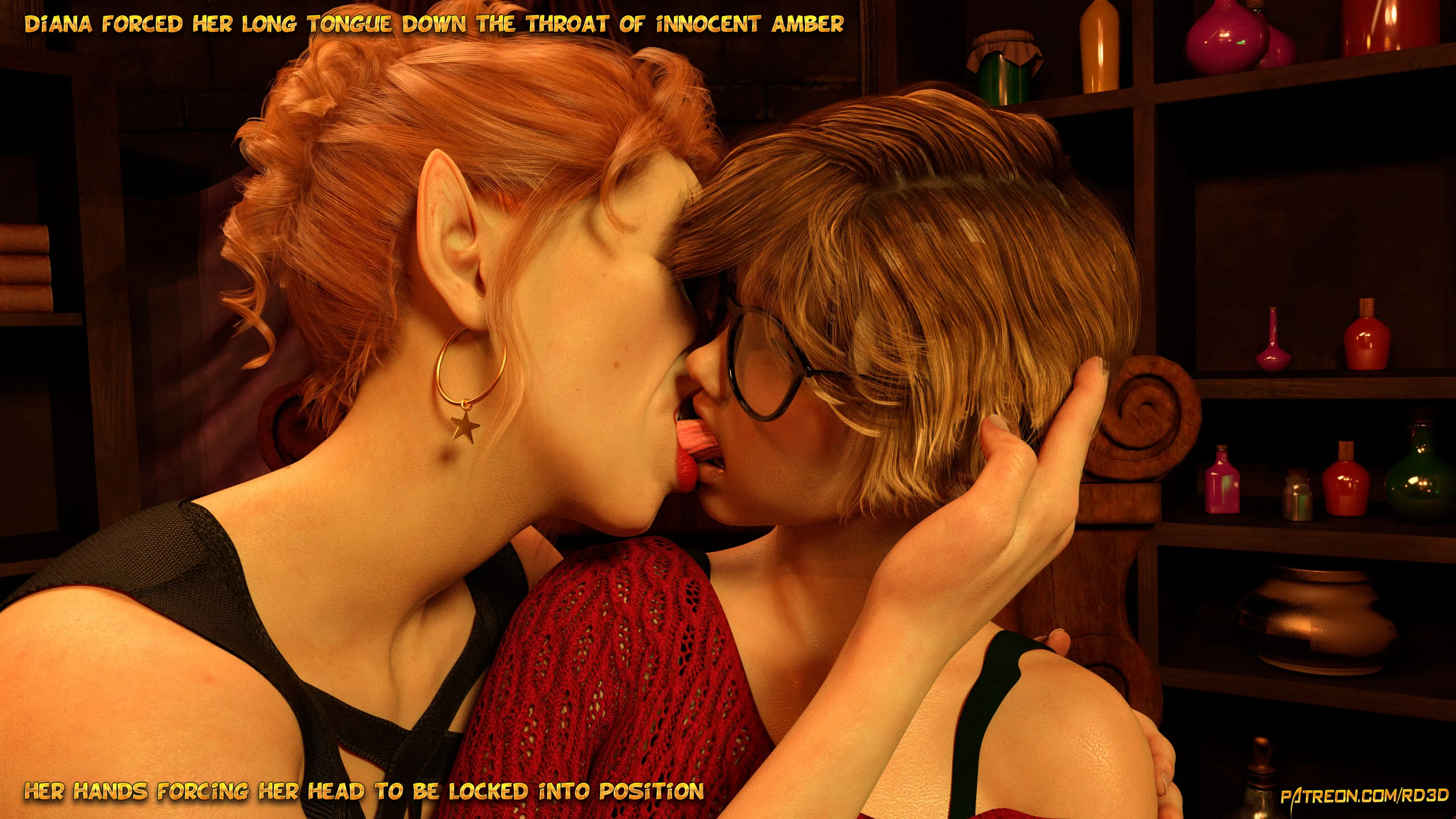 Soul Eater [Real-Deal 3D] - 1 . Soul Eater - Chapter 1 - Page 22