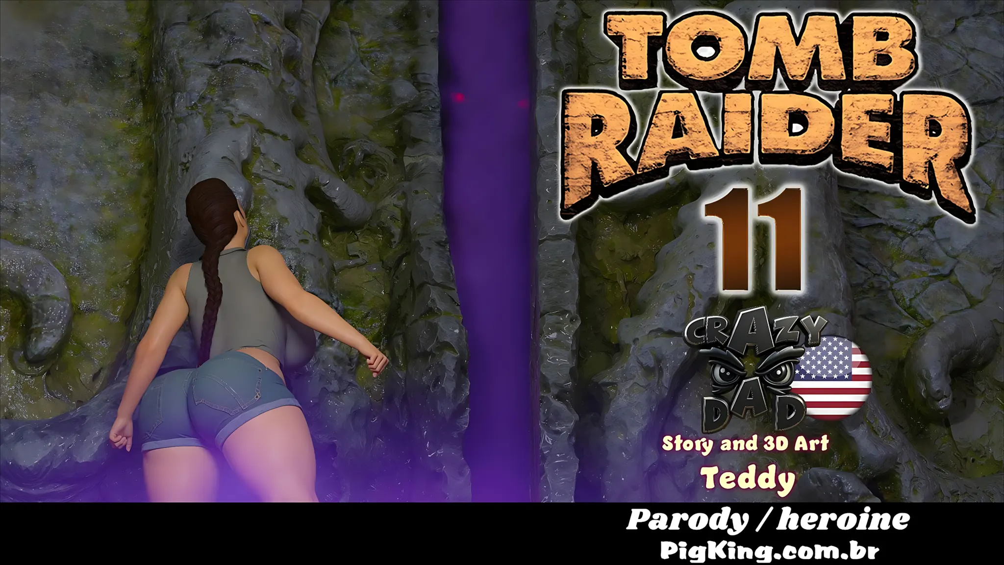 Tomb Raider [PigKing] - 11 . Tomb Raider - Episode 11 - Page 1