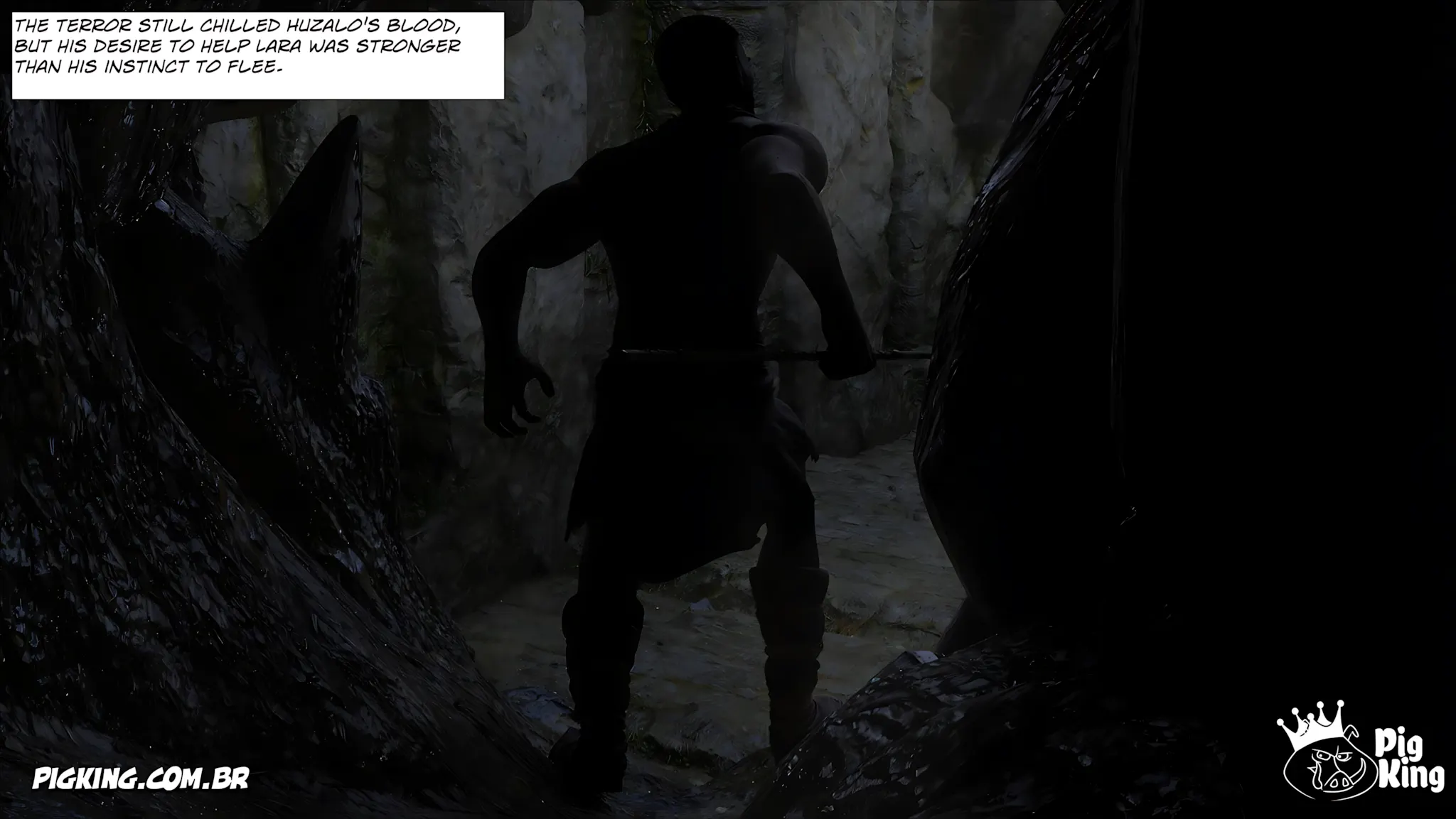 Tomb Raider [PigKing] - 11 . Tomb Raider - Episode 11 - Page 45