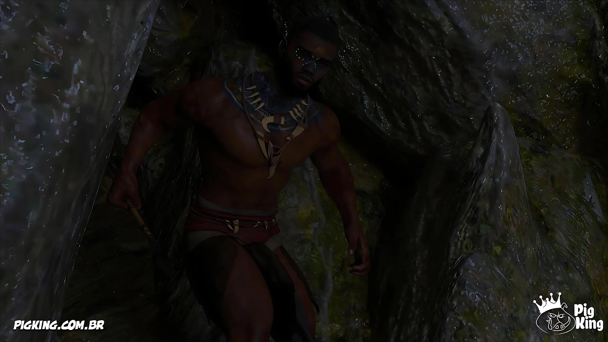 Tomb Raider [PigKing] - 11 . Tomb Raider - Episode 11 - Page 46