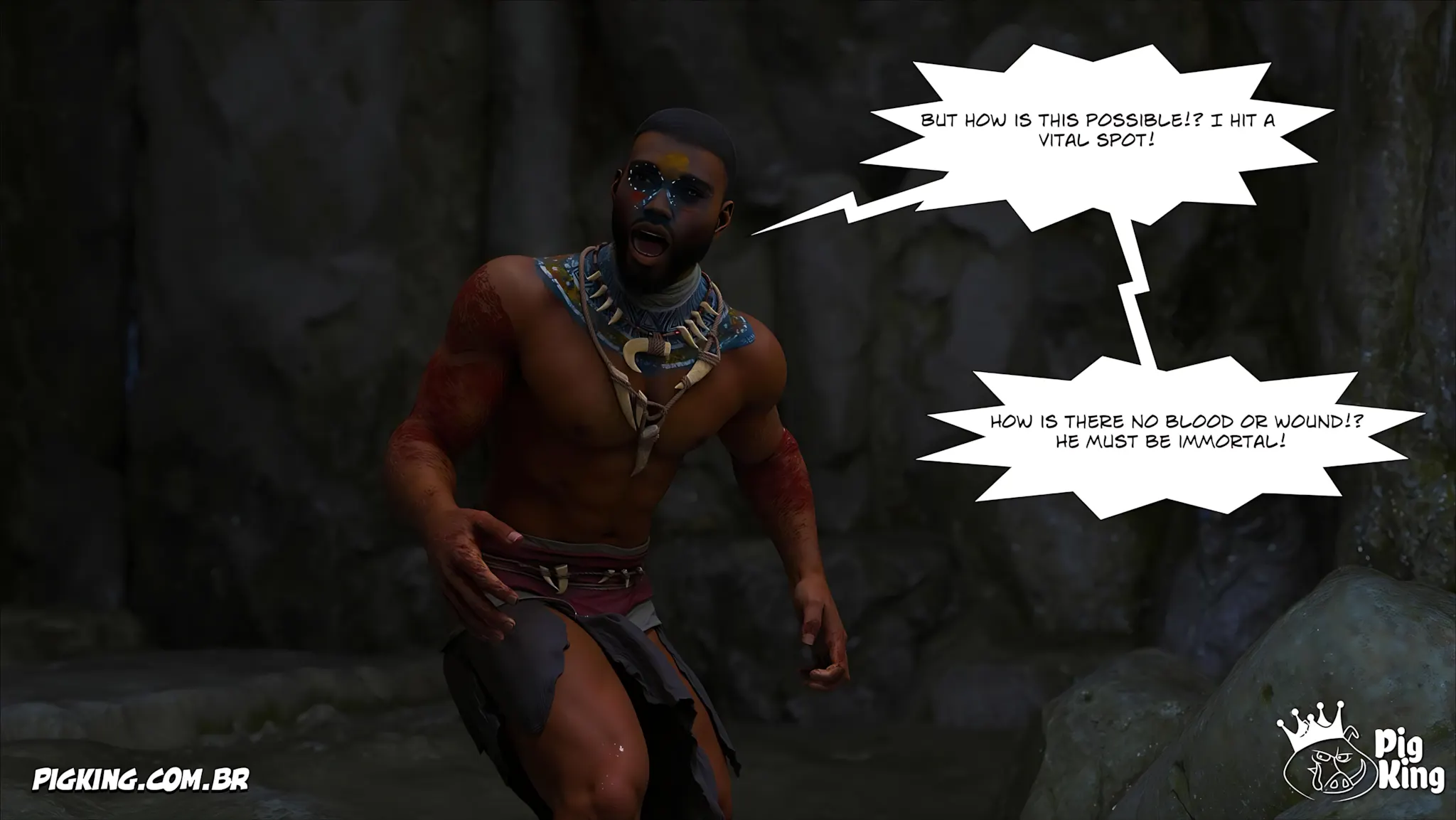 Tomb Raider [PigKing] - 11 . Tomb Raider - Episode 11 - Page 76