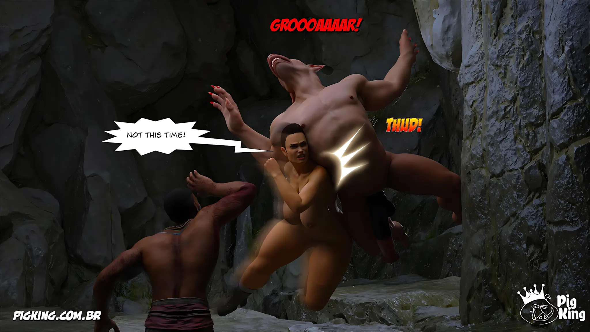 Tomb Raider [PigKing] - 11 . Tomb Raider - Episode 11 - Page 80