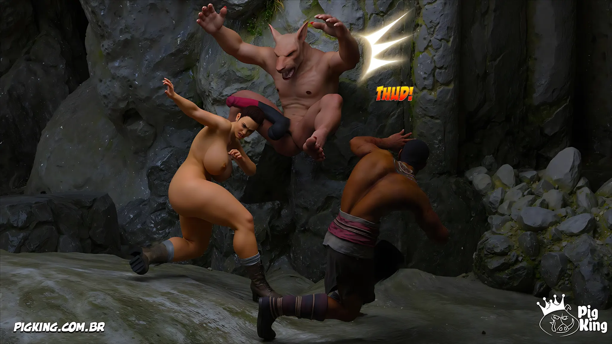 Tomb Raider [PigKing] - 11 . Tomb Raider - Episode 11 - Page 81
