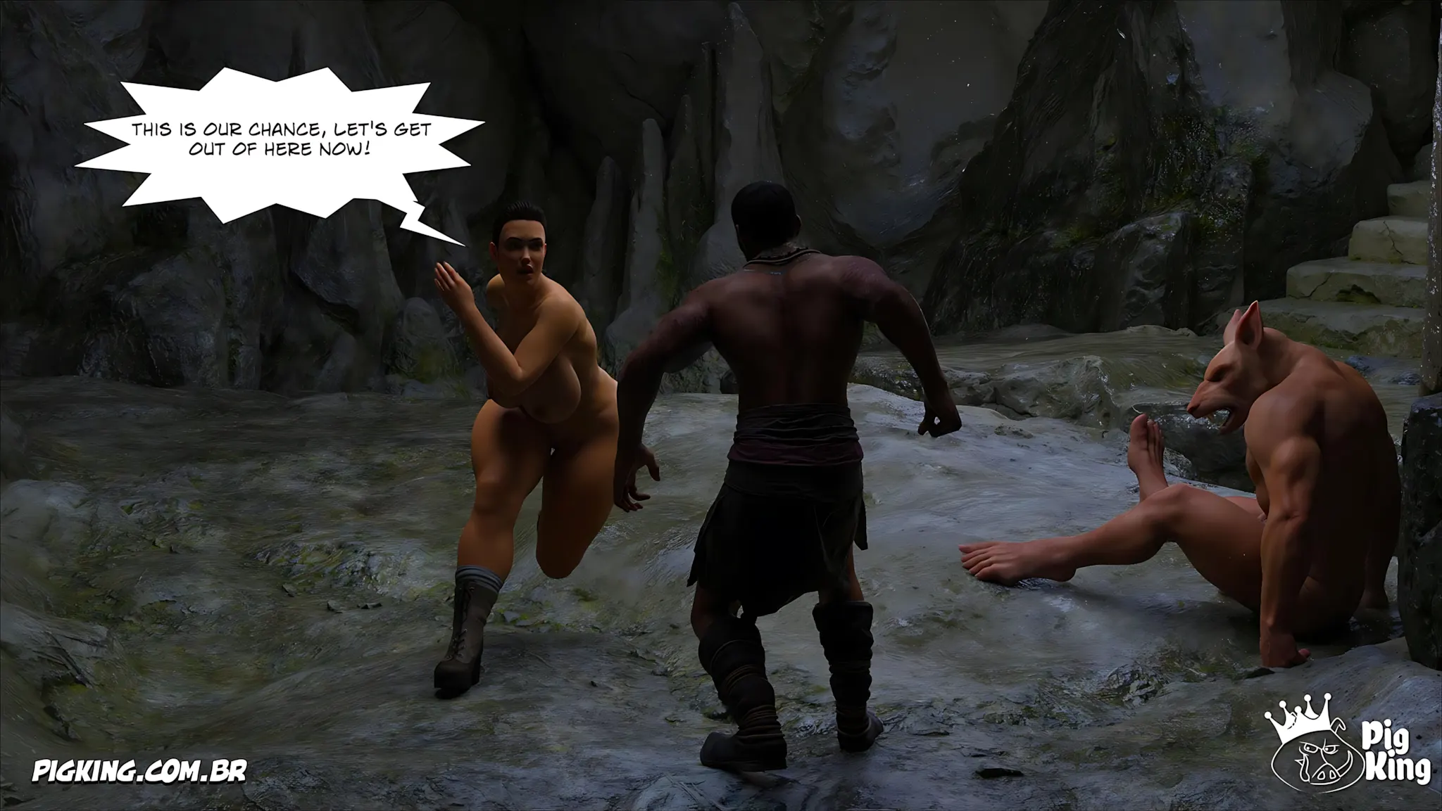 Tomb Raider [PigKing] - 11 . Tomb Raider - Episode 11 - Page 82