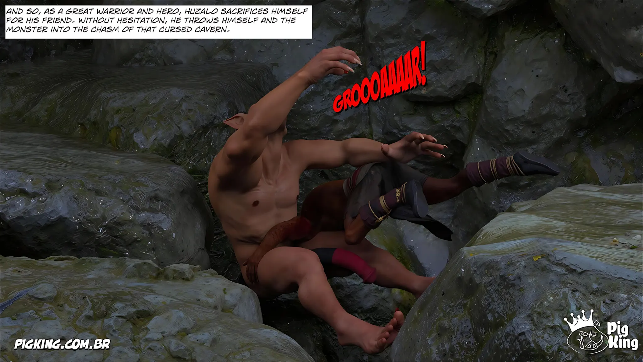 Tomb Raider [PigKing] - 11 . Tomb Raider - Episode 11 - Page 91