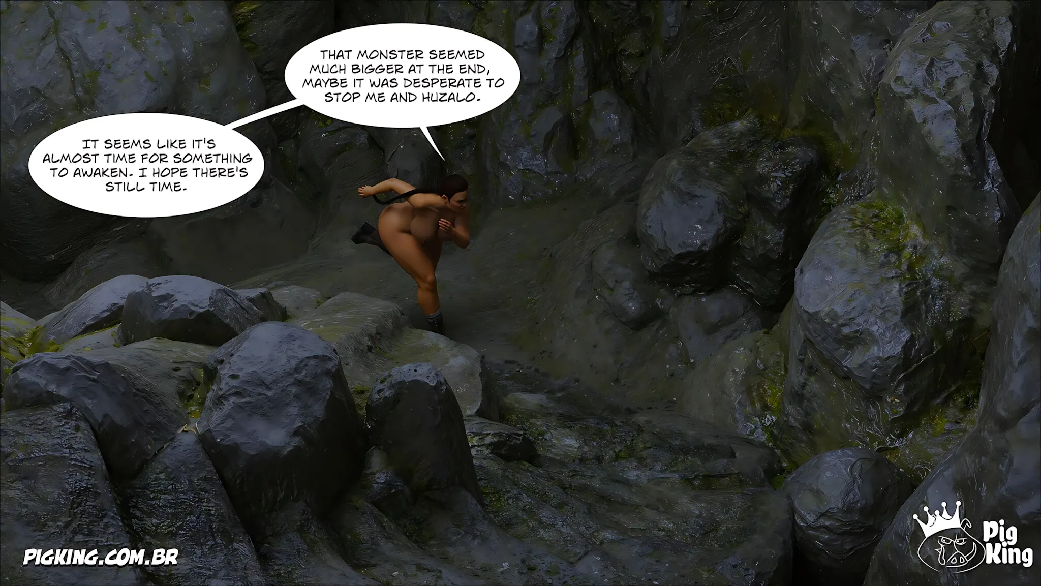 Tomb Raider [PigKing] - 11 . Tomb Raider - Episode 11 - Page 97