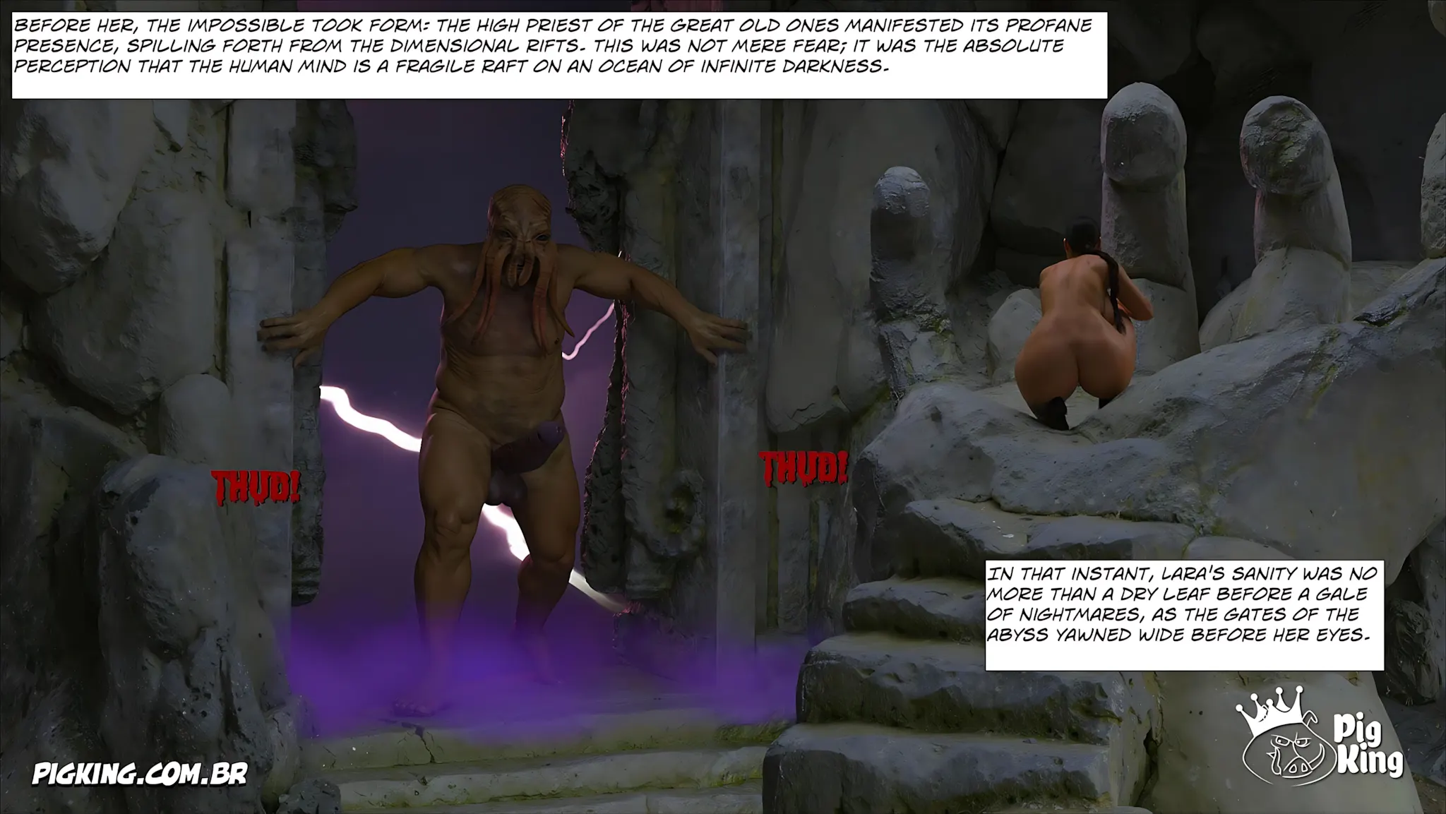 Tomb Raider [PigKing] - 11 . Tomb Raider - Episode 11 - Page 102