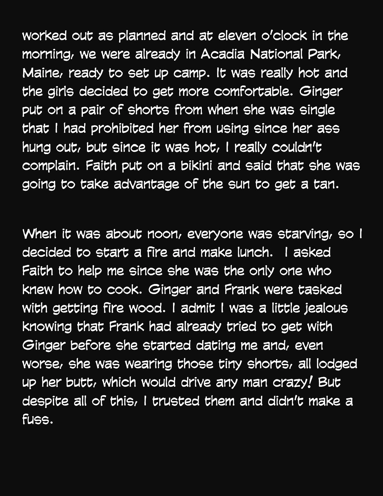 Animated Tales [WC | TF] - CAMPING COUPLE EXCHANGE - Page 3