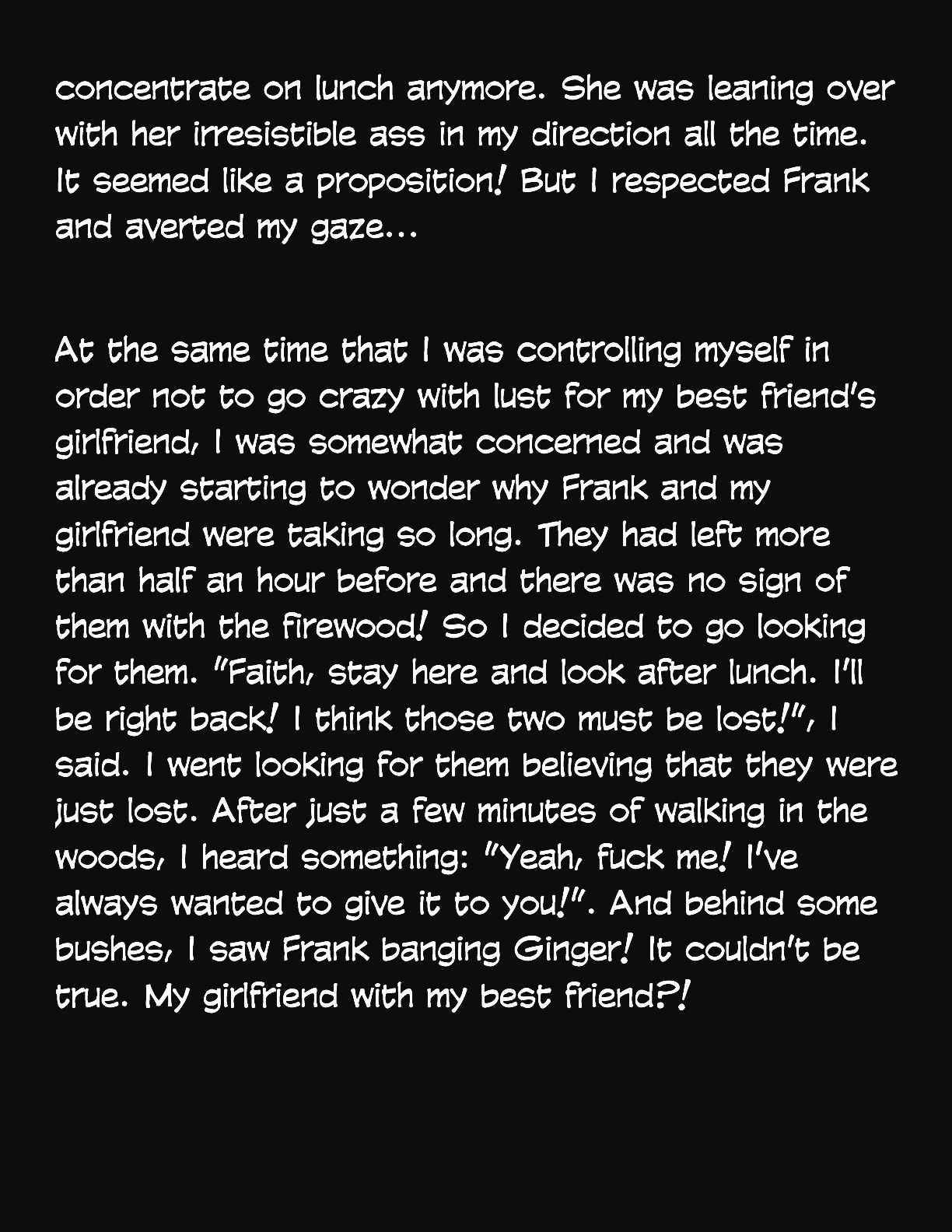 Animated Tales [WC | TF] - CAMPING COUPLE EXCHANGE - Page 5