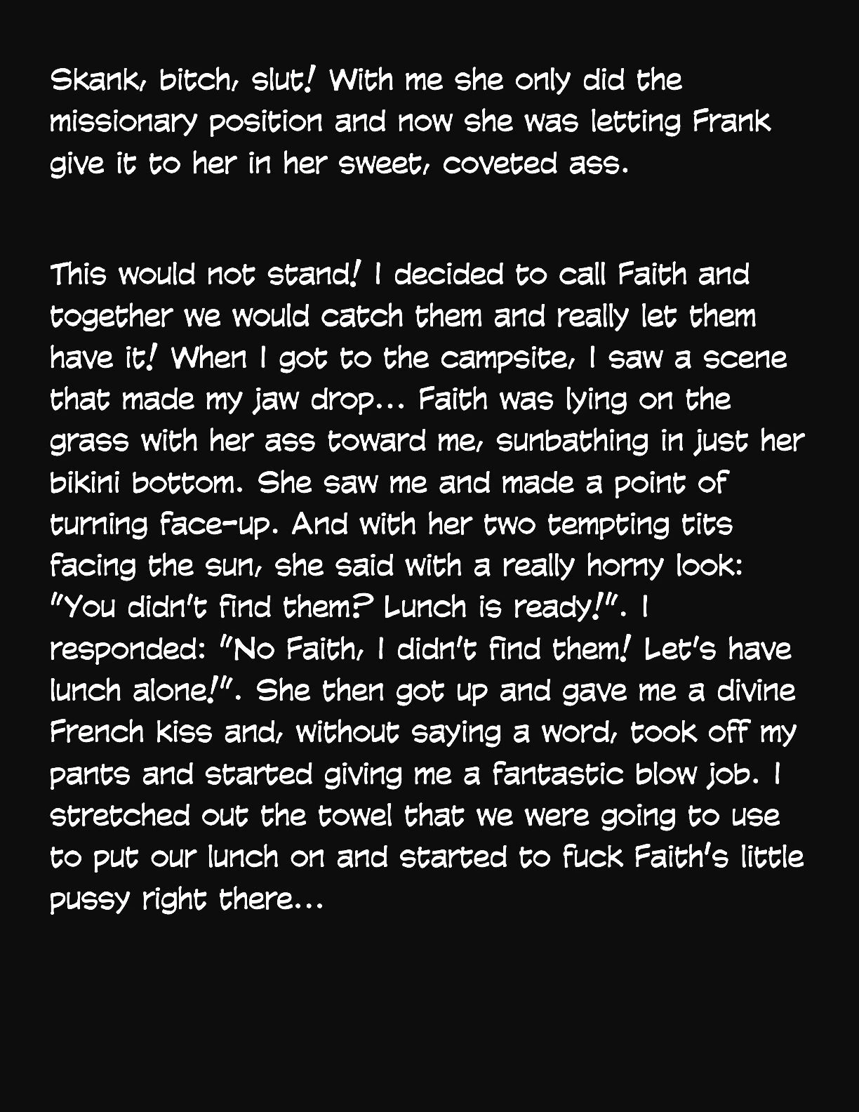 Animated Tales [WC | TF] - CAMPING COUPLE EXCHANGE - Page 7