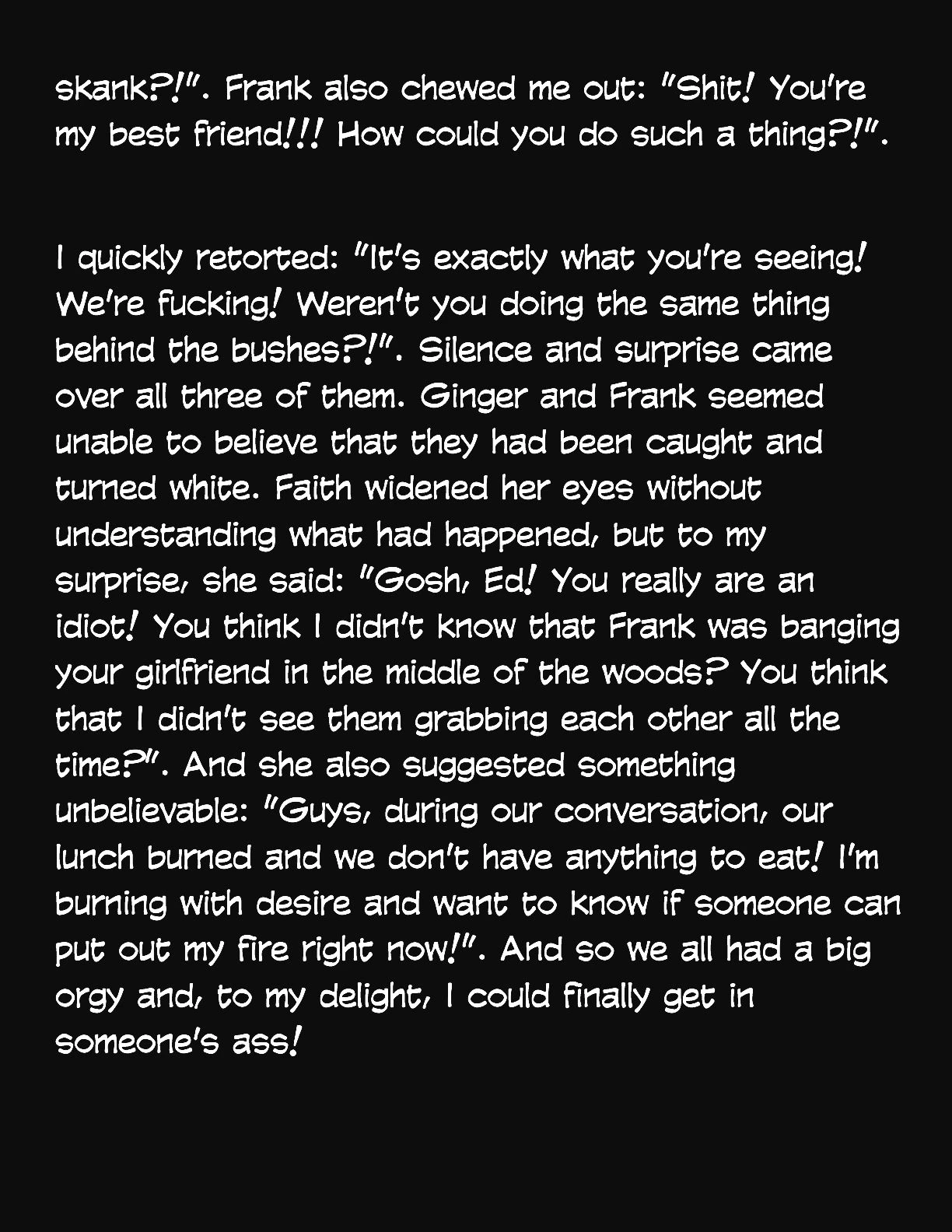 Animated Tales [WC | TF] - CAMPING COUPLE EXCHANGE - Page 9