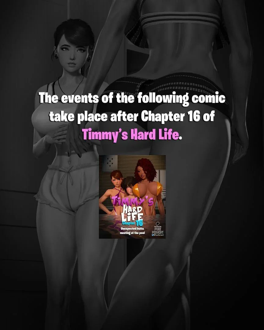 Timmy’s Hard Life [PurePervert] - Timmy's Hard Life  - Chapter  17 - A Small Demonstration On The Art Class - Page 2