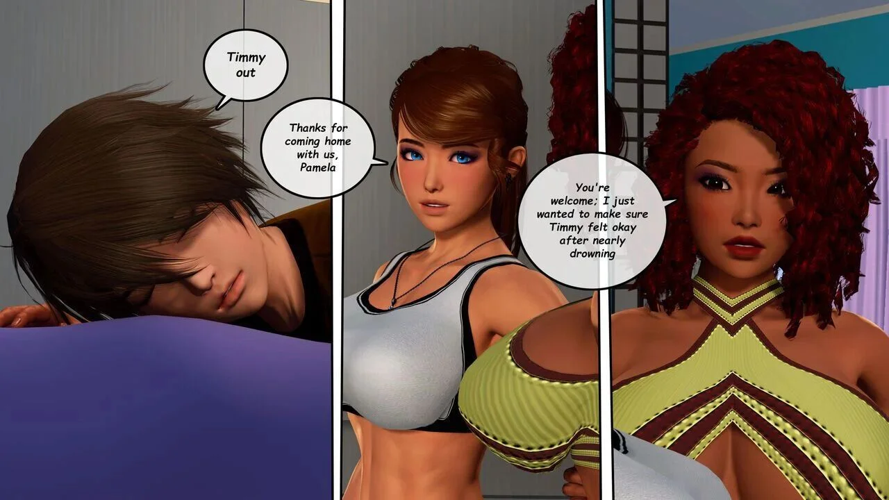 Timmy’s Hard Life [PurePervert] - Timmy's Hard Life  - Chapter  17 - A Small Demonstration On The Art Class - Page 4