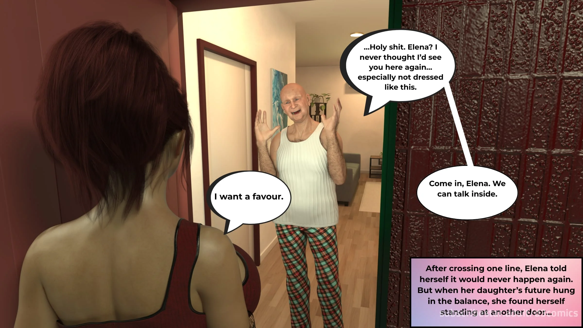 Another Payment Method - 3 . Another Payment Method - Chapter 3 [D3 Comics] - Page 3