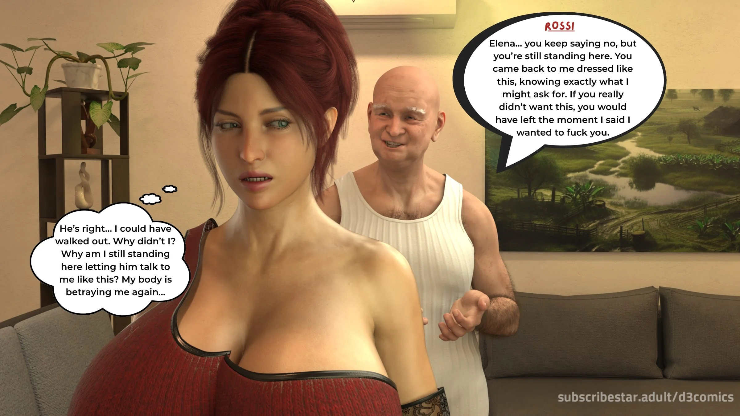 Another Payment Method - 3 . Another Payment Method - Chapter 3 [D3 Comics] - Page 13