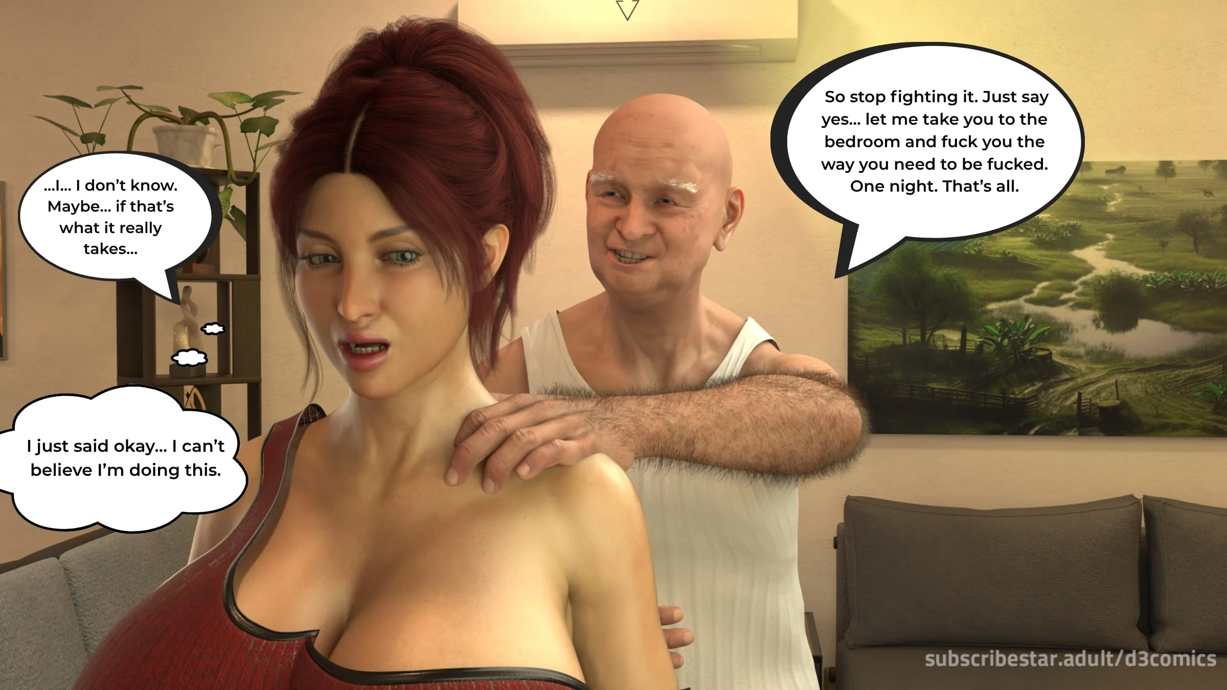 Another Payment Method - 3 . Another Payment Method - Chapter 3 [D3 Comics] - Page 14