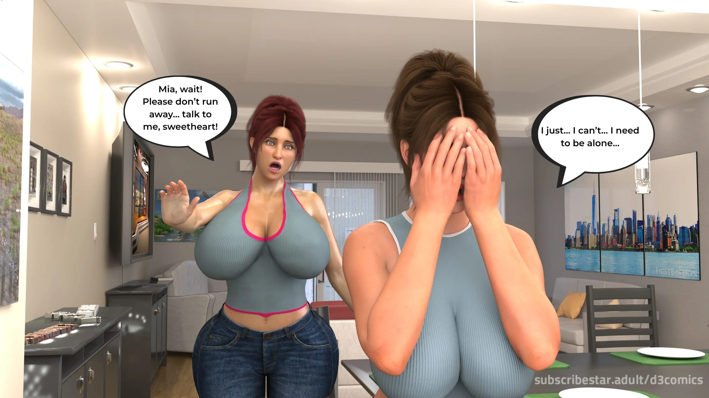 Another Payment Method - 3 . Another Payment Method - Chapter 3 [D3 Comics] - Page 84