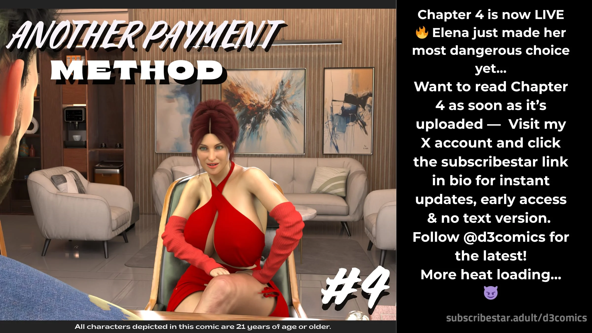 Another Payment Method - 3 . Another Payment Method - Chapter 3 [D3 Comics] - Page 93