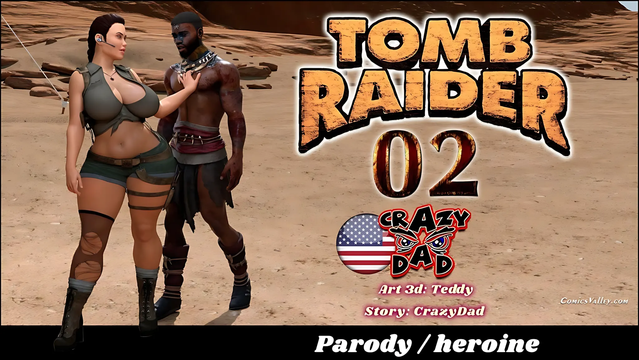 Tomb Raider [PigKing] - 2 . Tomb Raider - Episode 2 - Page 1