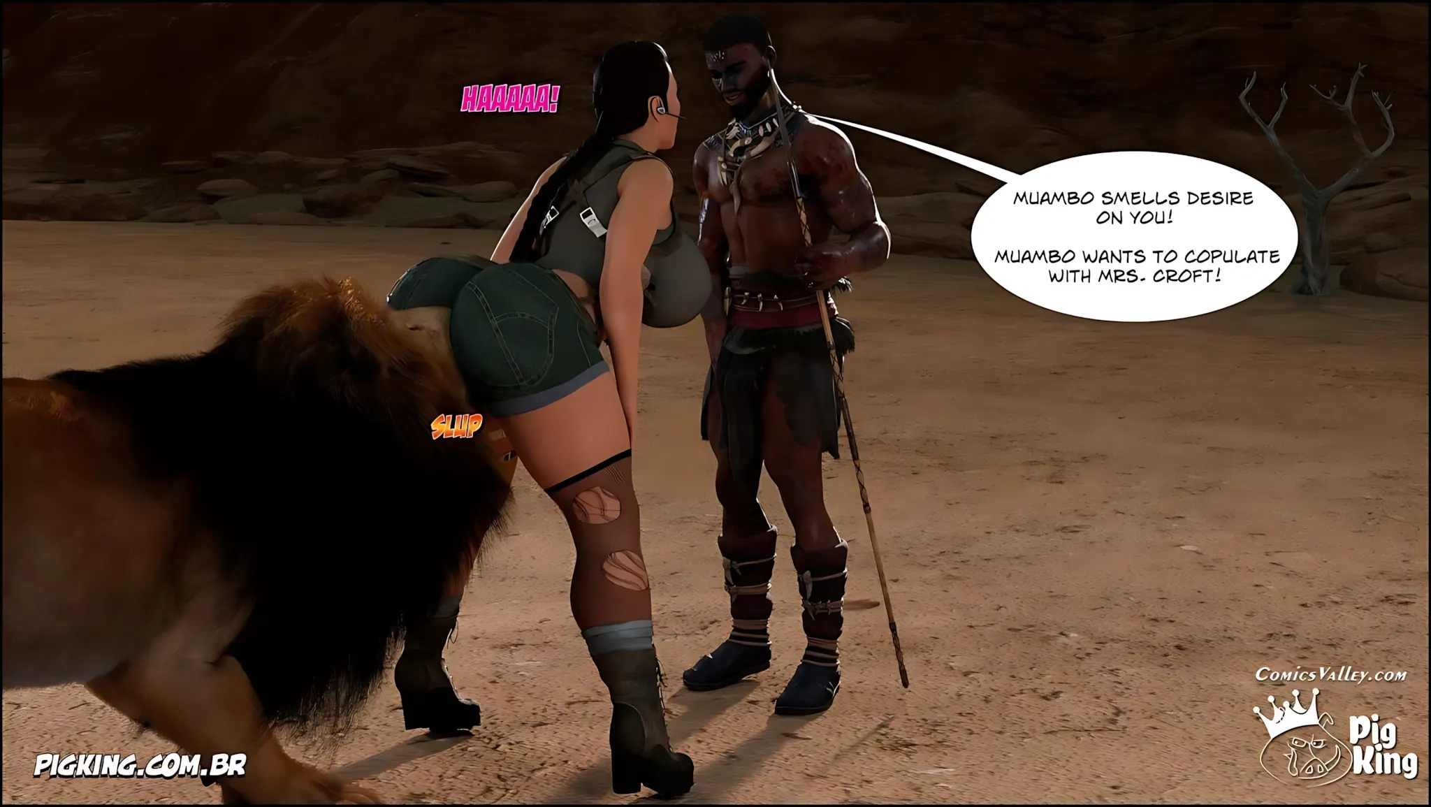 Tomb Raider [PigKing] - 2 . Tomb Raider - Episode 2 - Page 2