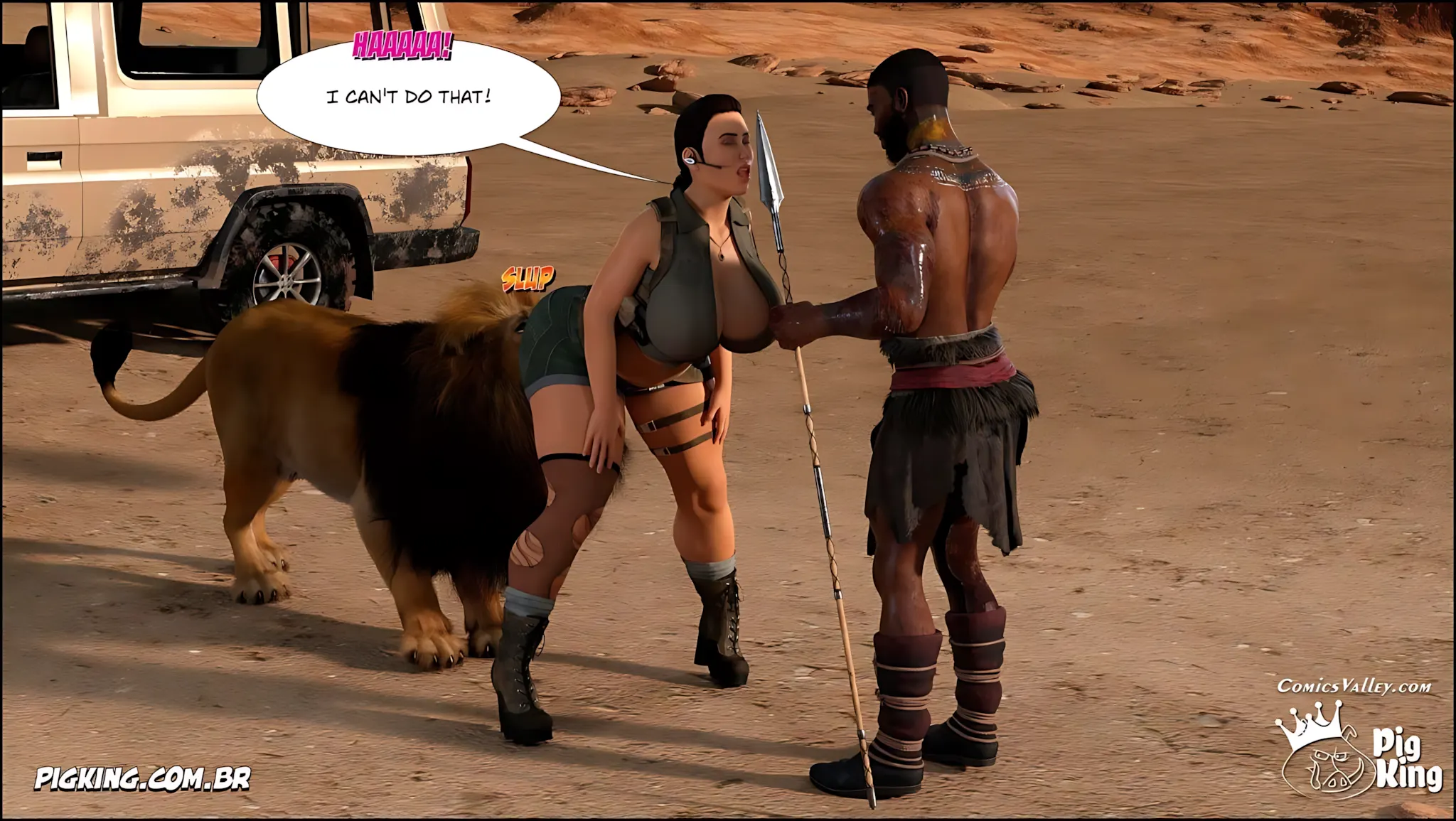Tomb Raider [PigKing] - 2 . Tomb Raider - Episode 2 - Page 3