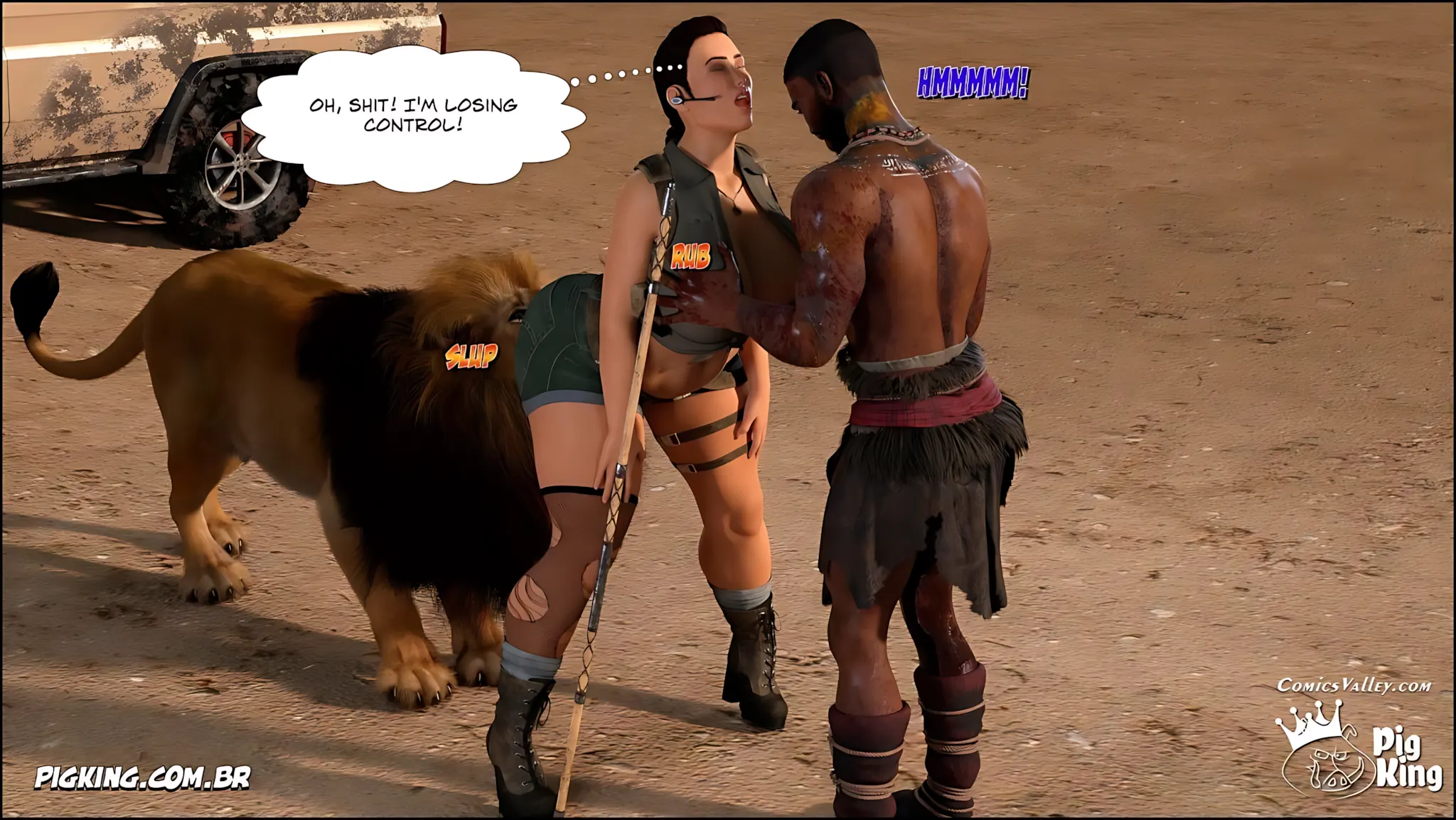Tomb Raider [PigKing] - 2 . Tomb Raider - Episode 2 - Page 9