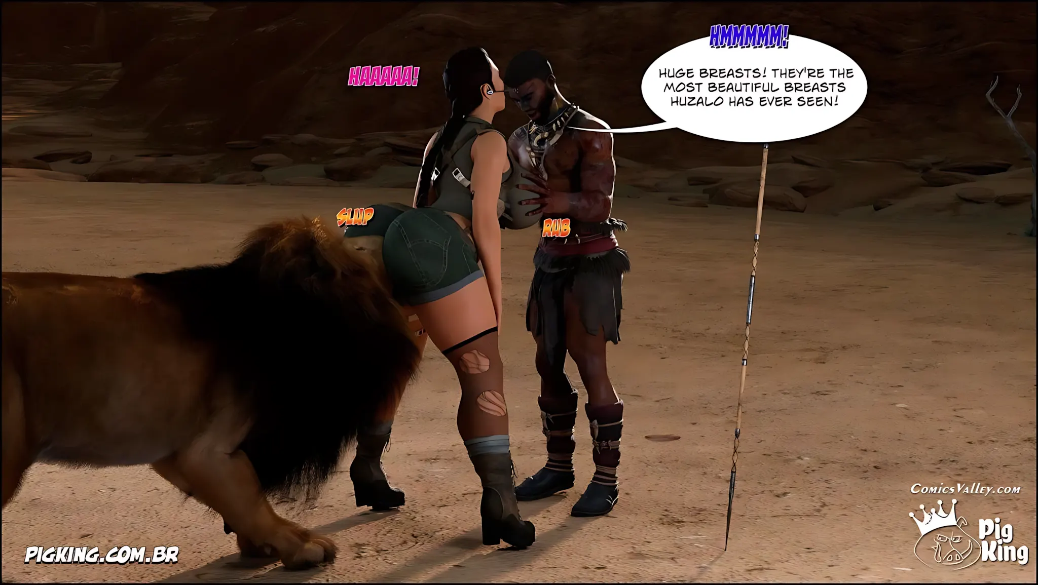 Tomb Raider [PigKing] - 2 . Tomb Raider - Episode 2 - Page 11