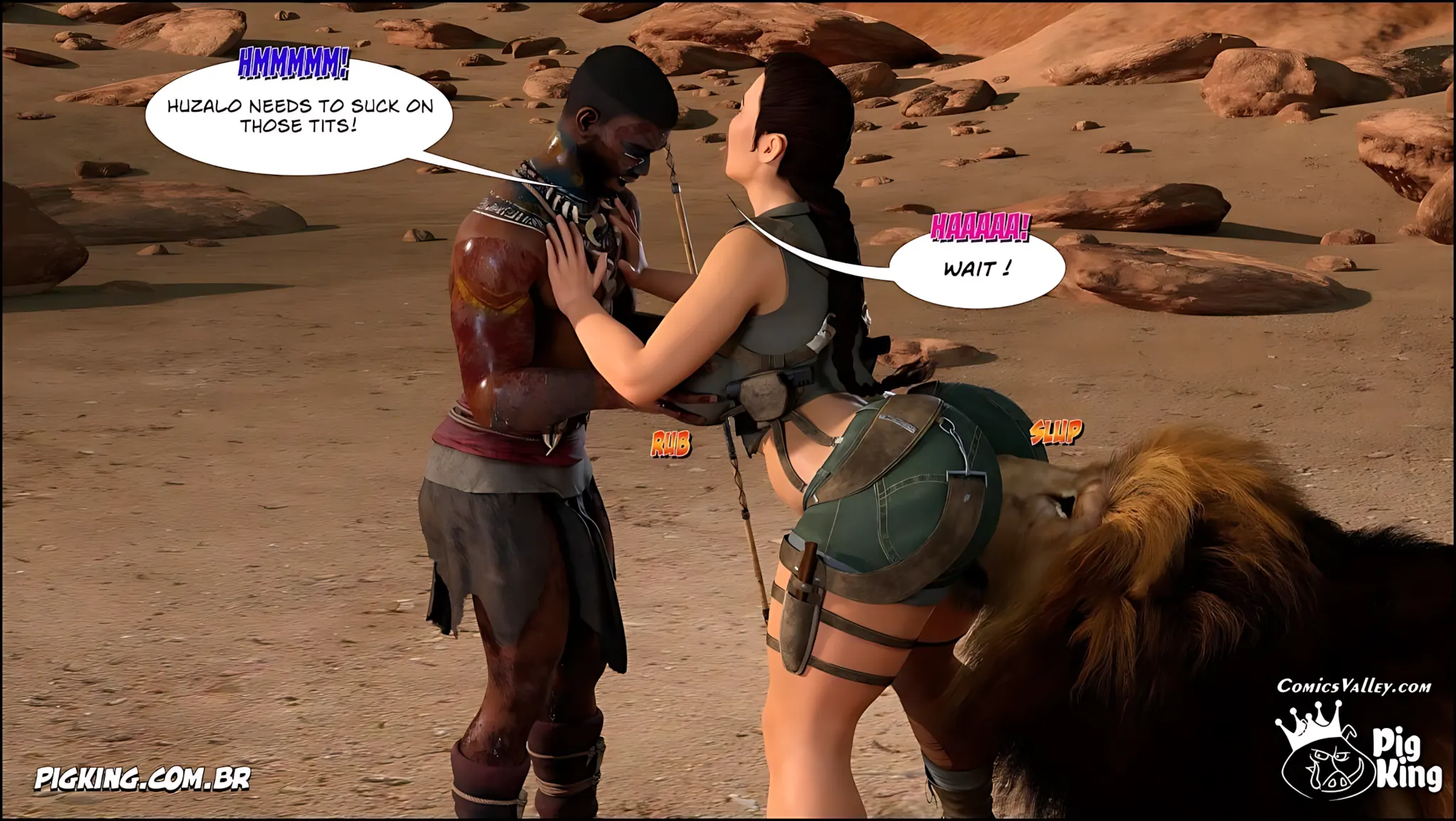 Tomb Raider [PigKing] - 2 . Tomb Raider - Episode 2 - Page 12