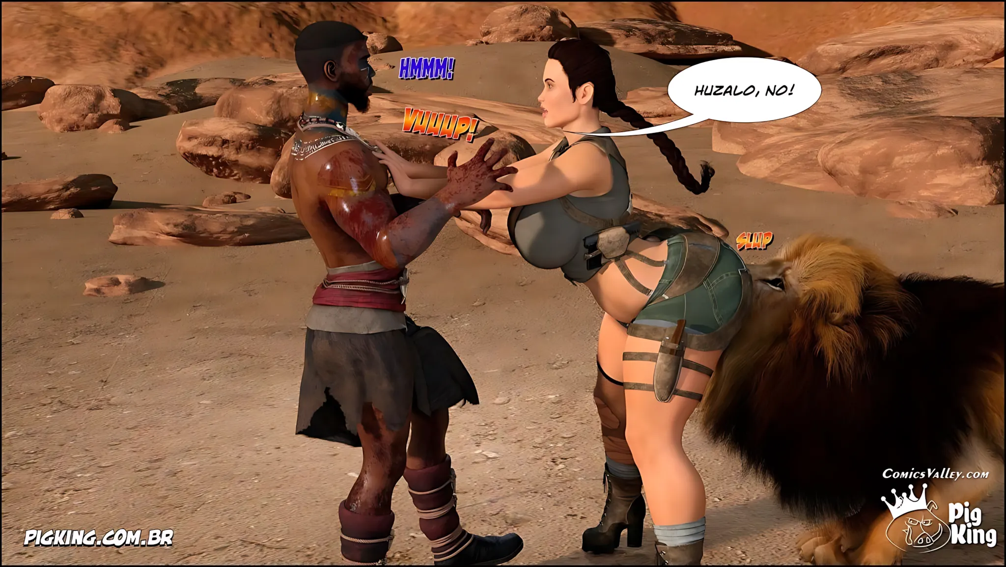 Tomb Raider [PigKing] - 2 . Tomb Raider - Episode 2 - Page 13