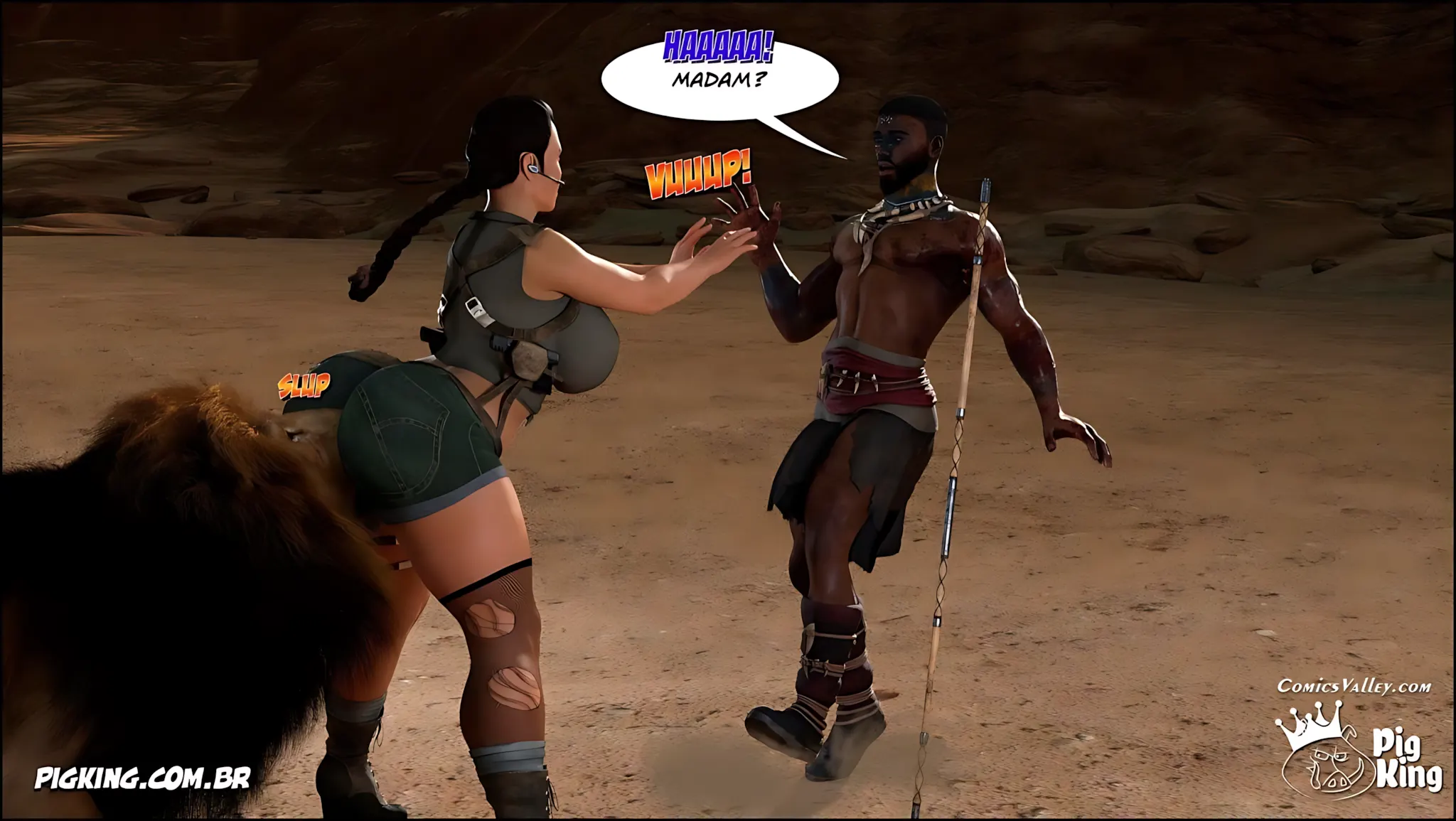 Tomb Raider [PigKing] - 2 . Tomb Raider - Episode 2 - Page 14