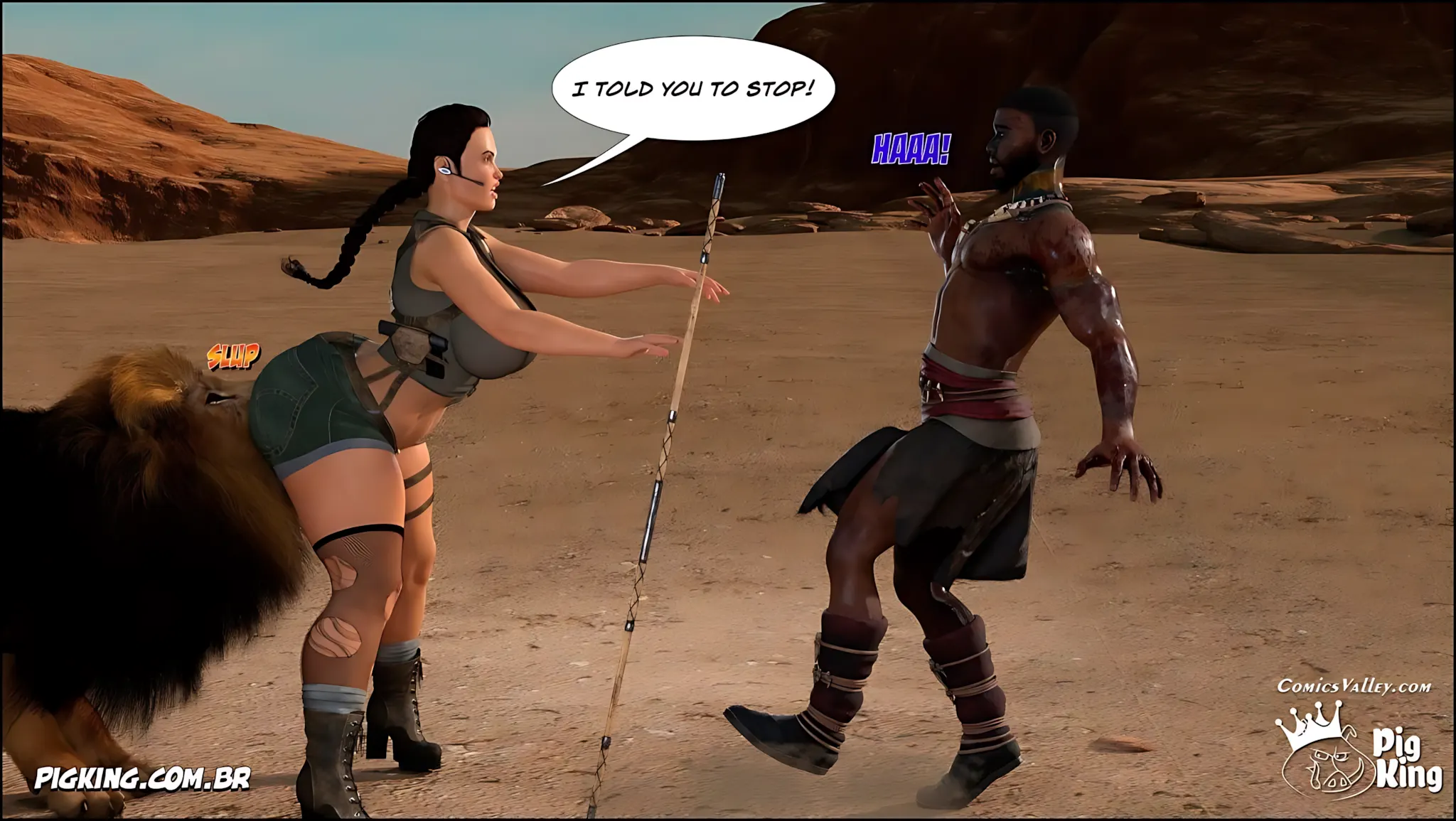 Tomb Raider [PigKing] - 2 . Tomb Raider - Episode 2 - Page 15