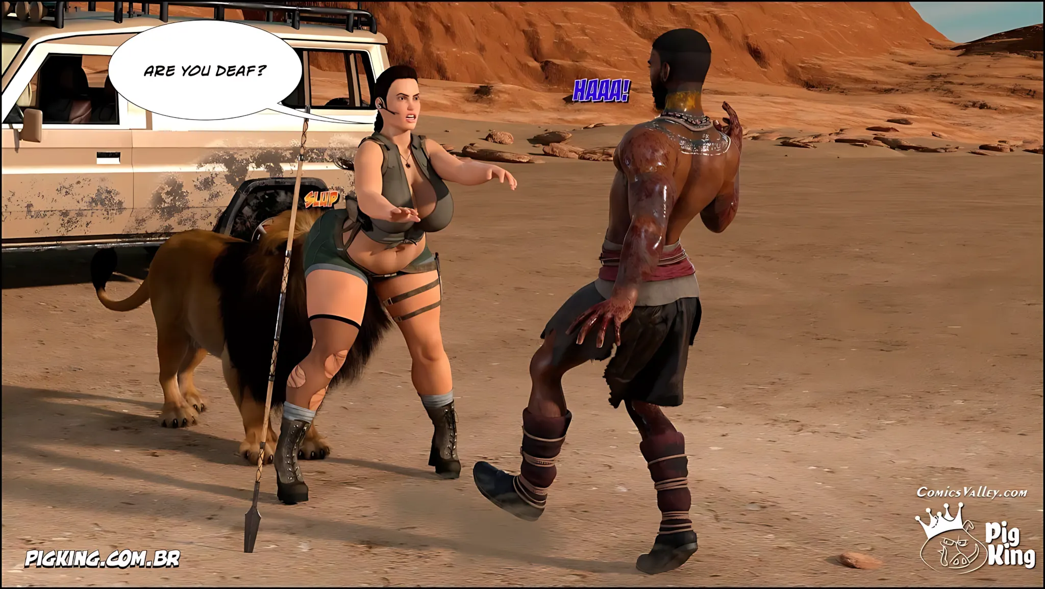 Tomb Raider [PigKing] - 2 . Tomb Raider - Episode 2 - Page 16