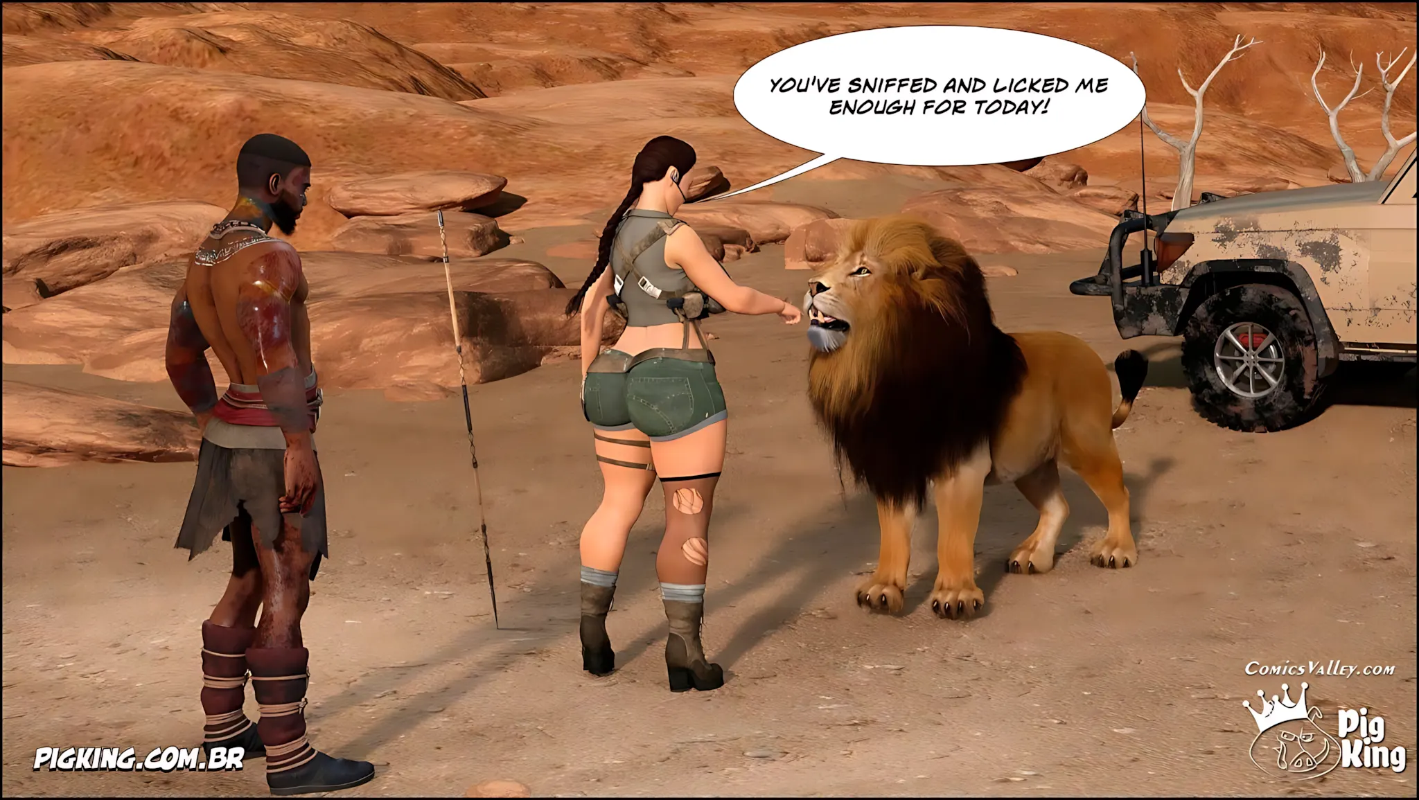 Tomb Raider [PigKing] - 2 . Tomb Raider - Episode 2 - Page 18