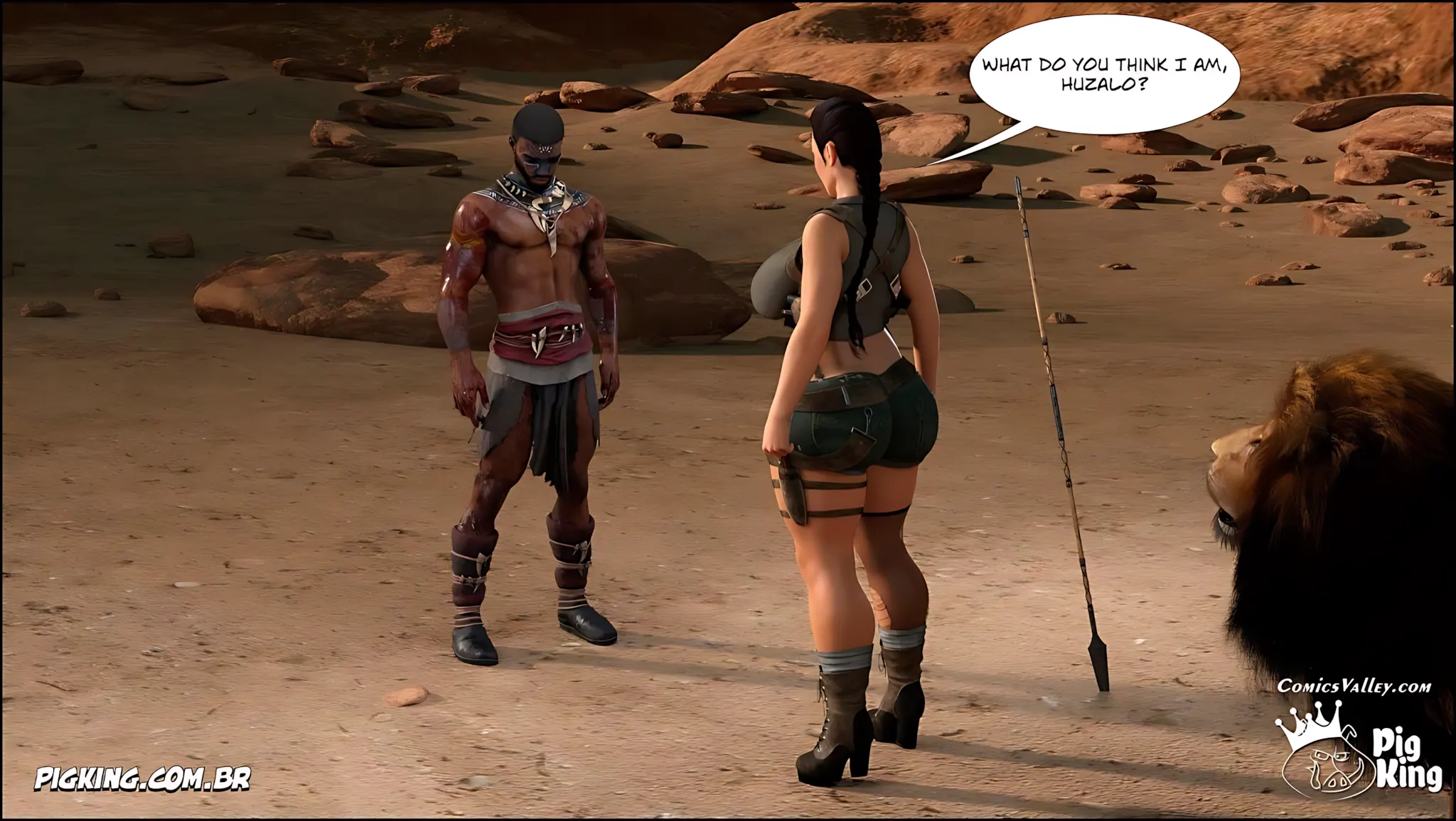 Tomb Raider [PigKing] - 2 . Tomb Raider - Episode 2 - Page 19