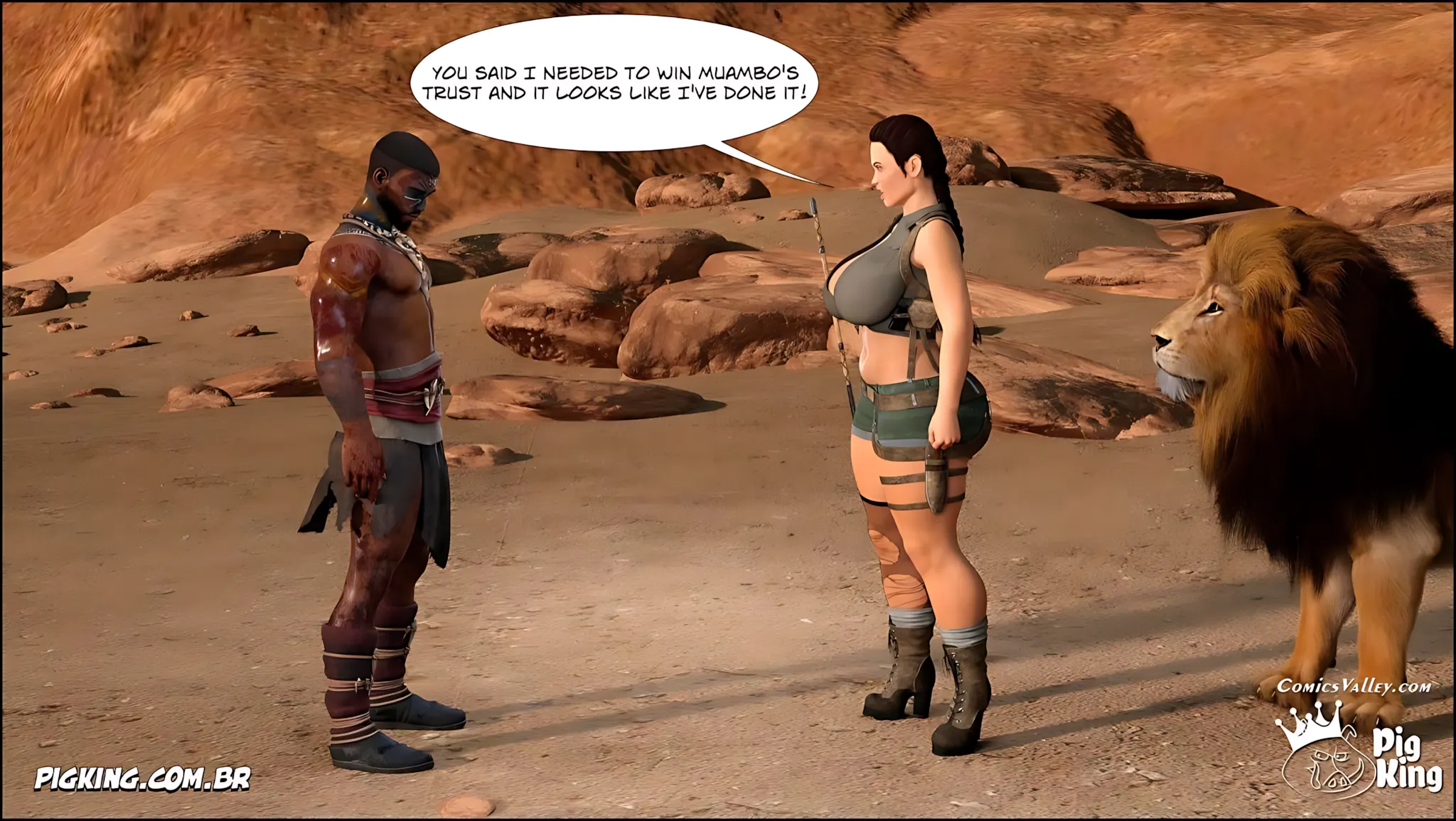 Tomb Raider [PigKing] - 2 . Tomb Raider - Episode 2 - Page 20