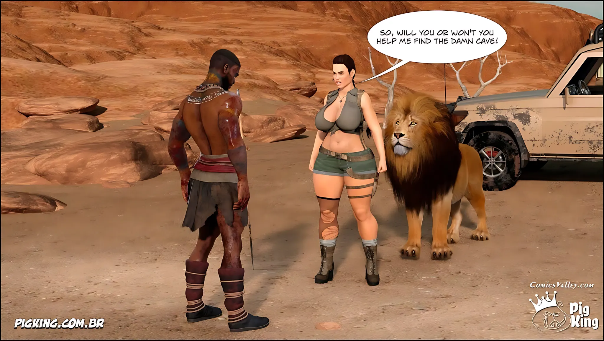Tomb Raider [PigKing] - 2 . Tomb Raider - Episode 2 - Page 21