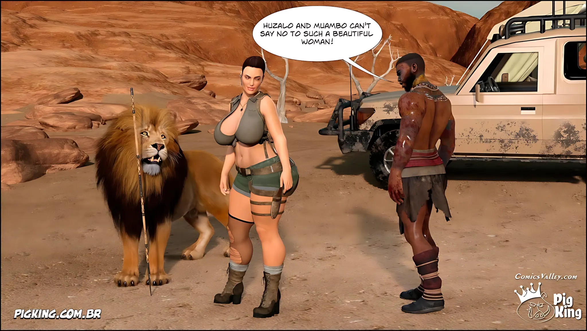Tomb Raider [PigKing] - 2 . Tomb Raider - Episode 2 - Page 23