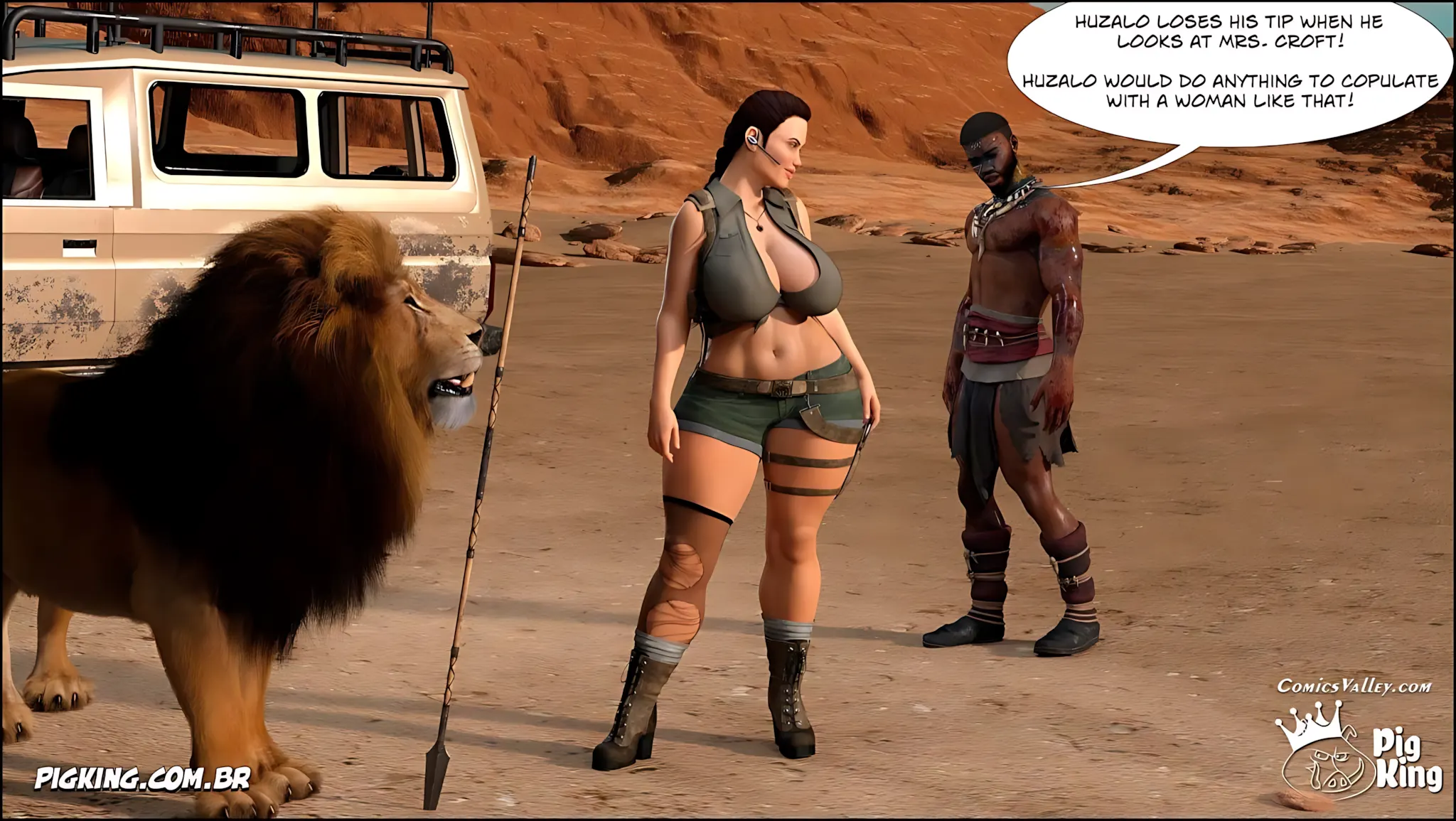 Tomb Raider [PigKing] - 2 . Tomb Raider - Episode 2 - Page 26