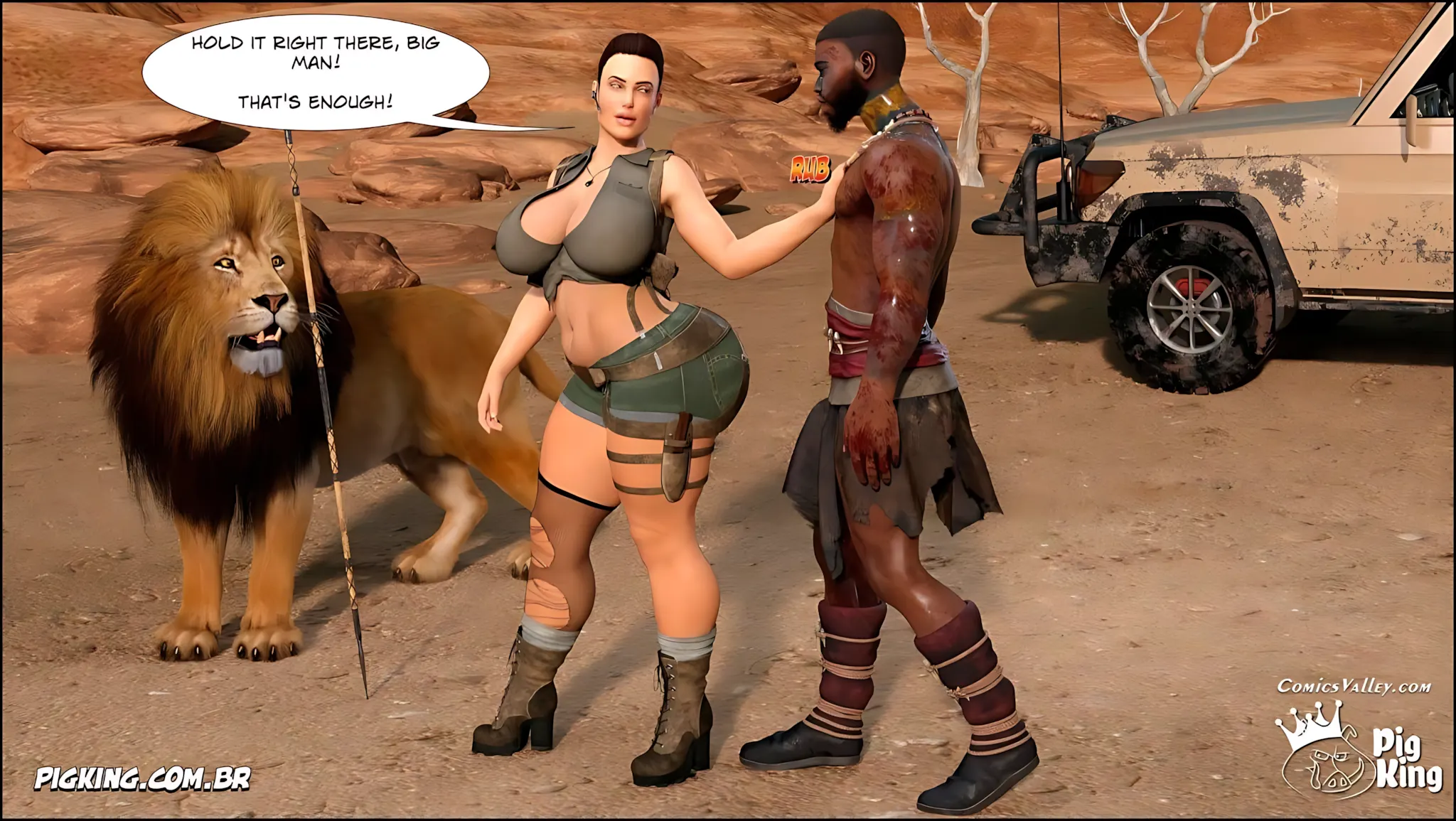 Tomb Raider [PigKing] - 2 . Tomb Raider - Episode 2 - Page 27