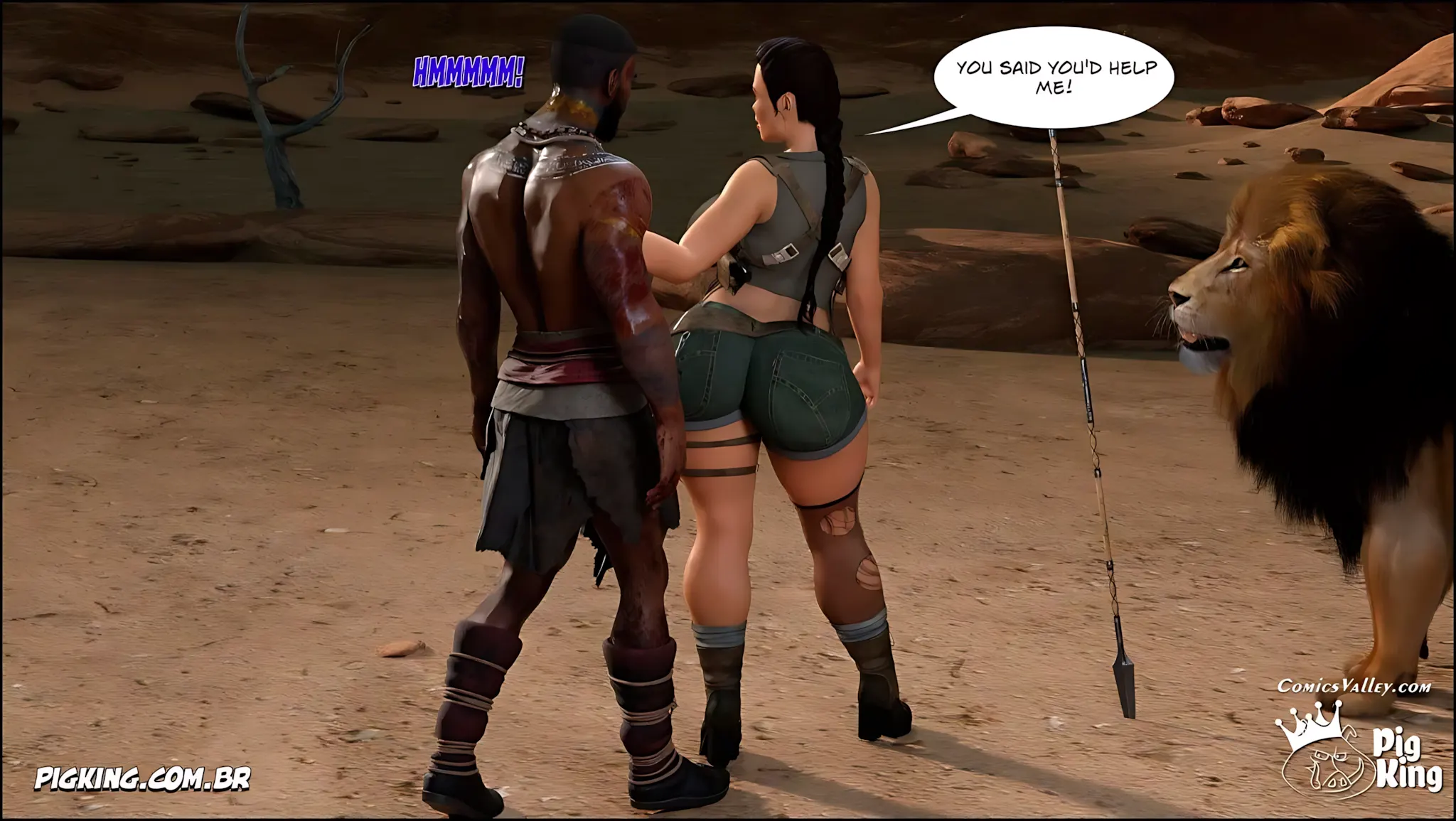 Tomb Raider [PigKing] - 2 . Tomb Raider - Episode 2 - Page 28