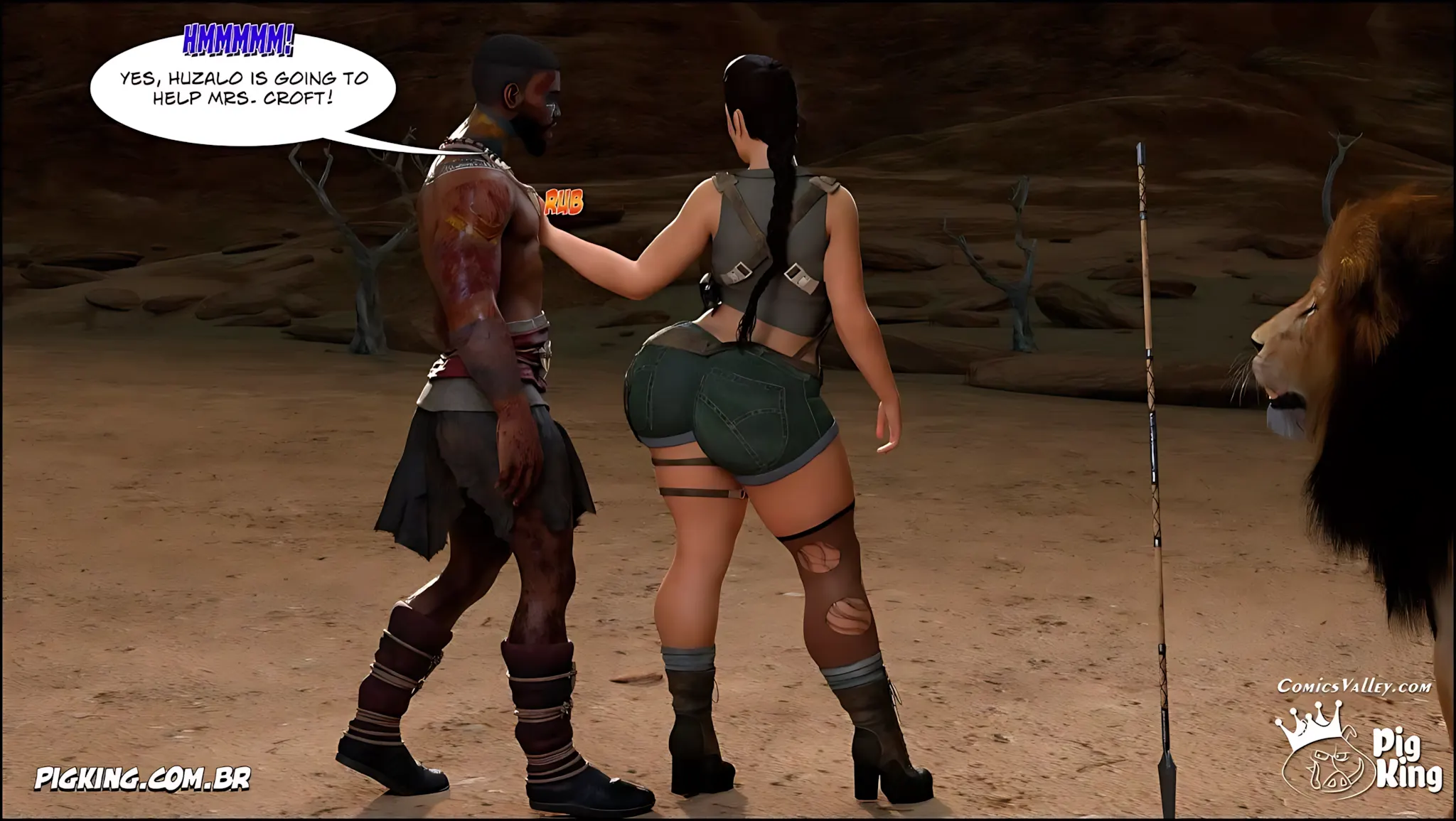Tomb Raider [PigKing] - 2 . Tomb Raider - Episode 2 - Page 29