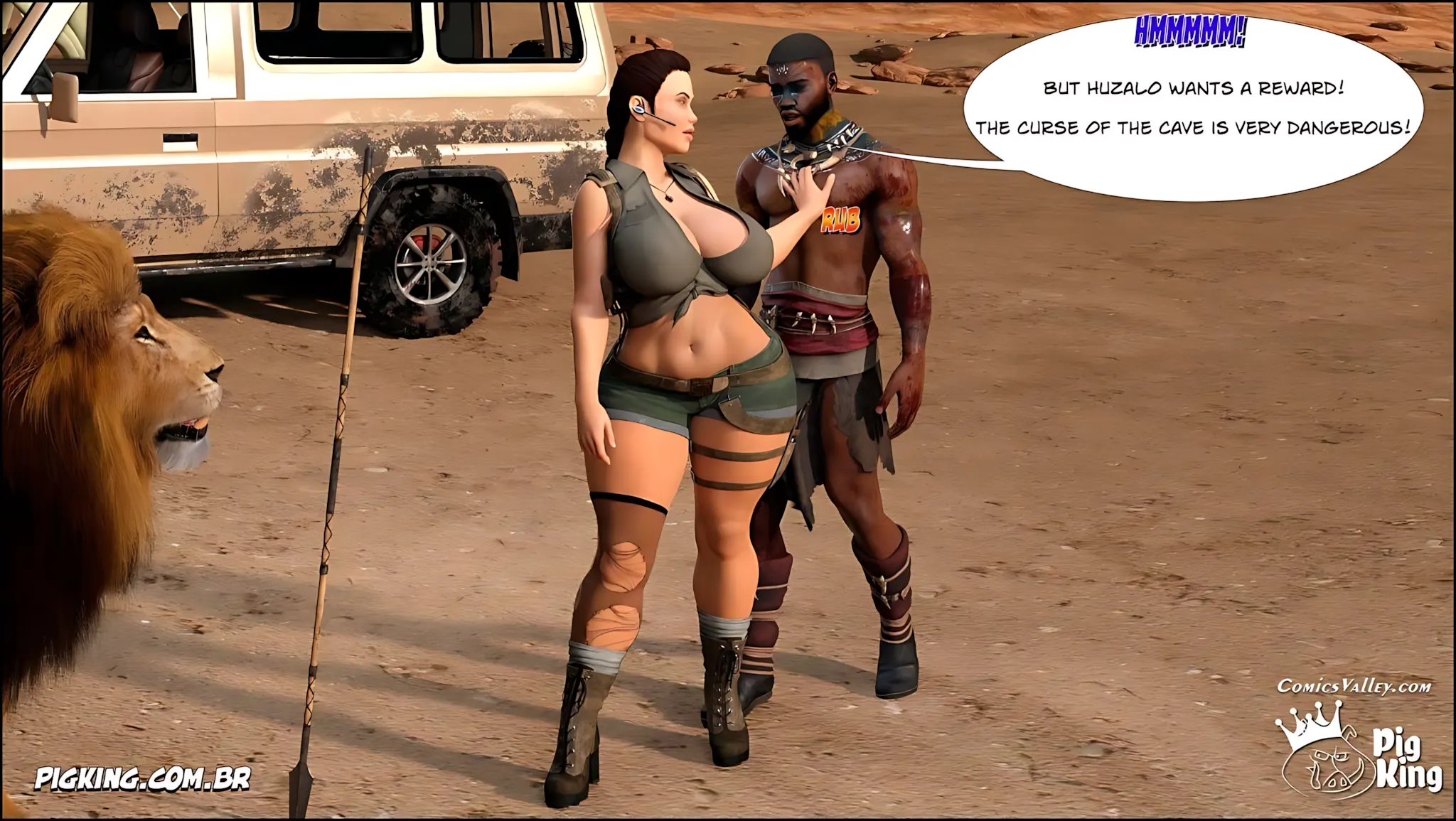 Tomb Raider [PigKing] - 2 . Tomb Raider - Episode 2 - Page 30