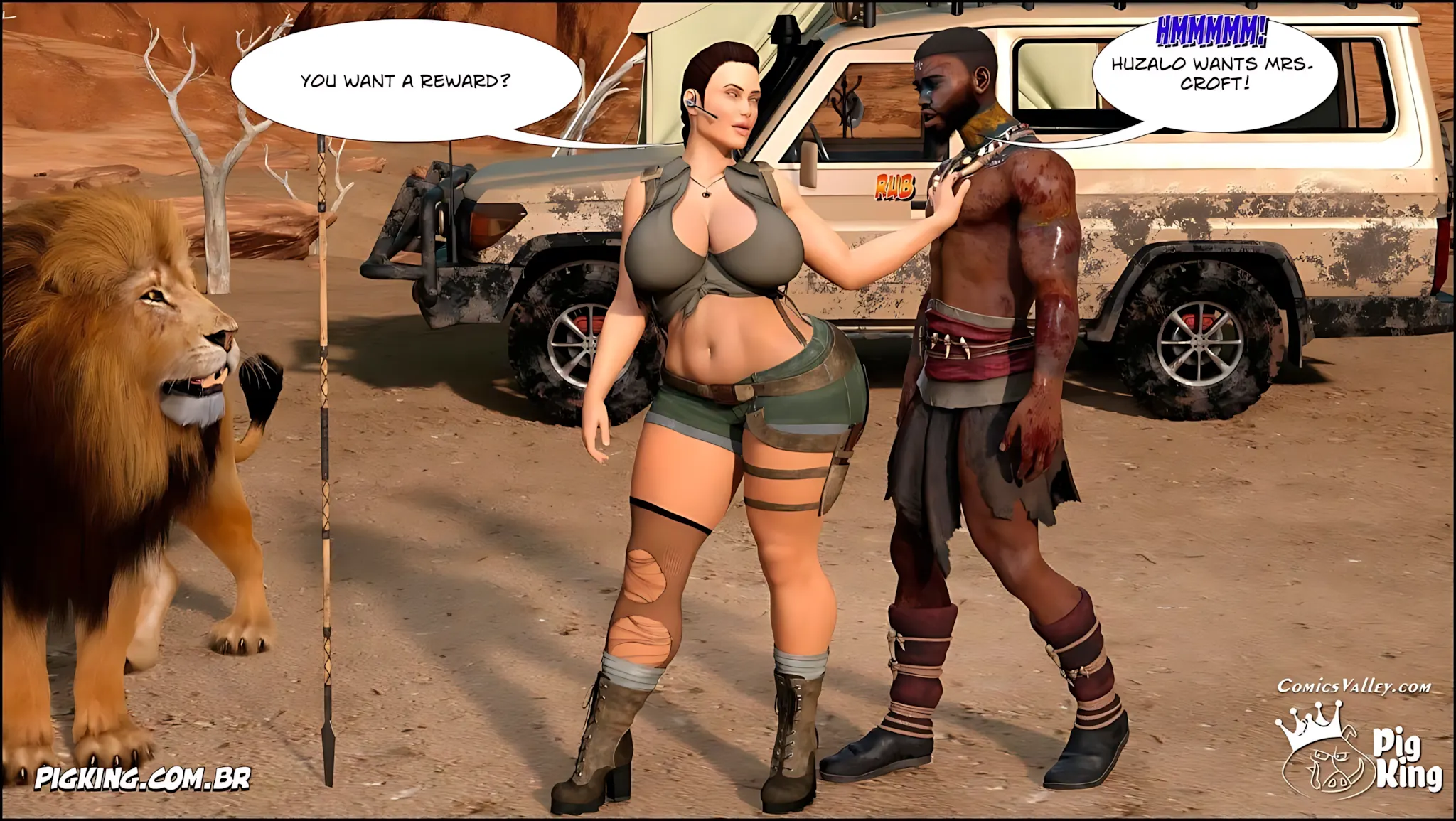 Tomb Raider [PigKing] - 2 . Tomb Raider - Episode 2 - Page 31