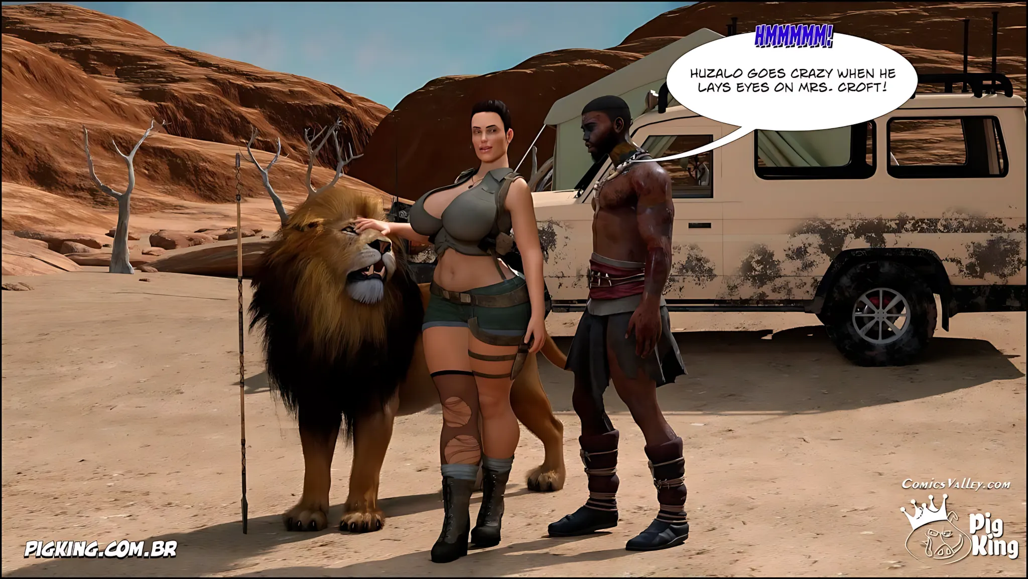 Tomb Raider [PigKing] - 2 . Tomb Raider - Episode 2 - Page 33
