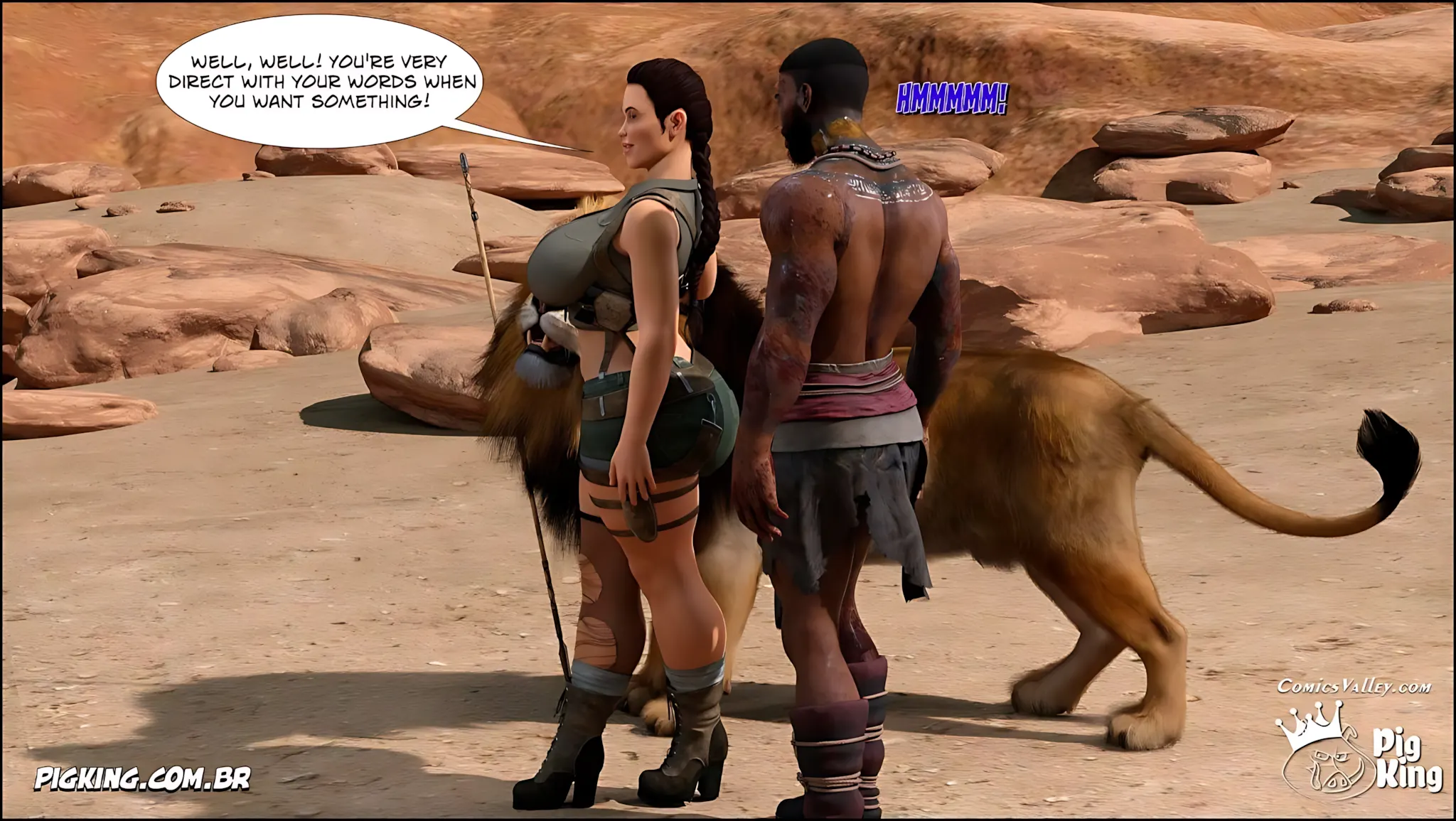 Tomb Raider [PigKing] - 2 . Tomb Raider - Episode 2 - Page 34