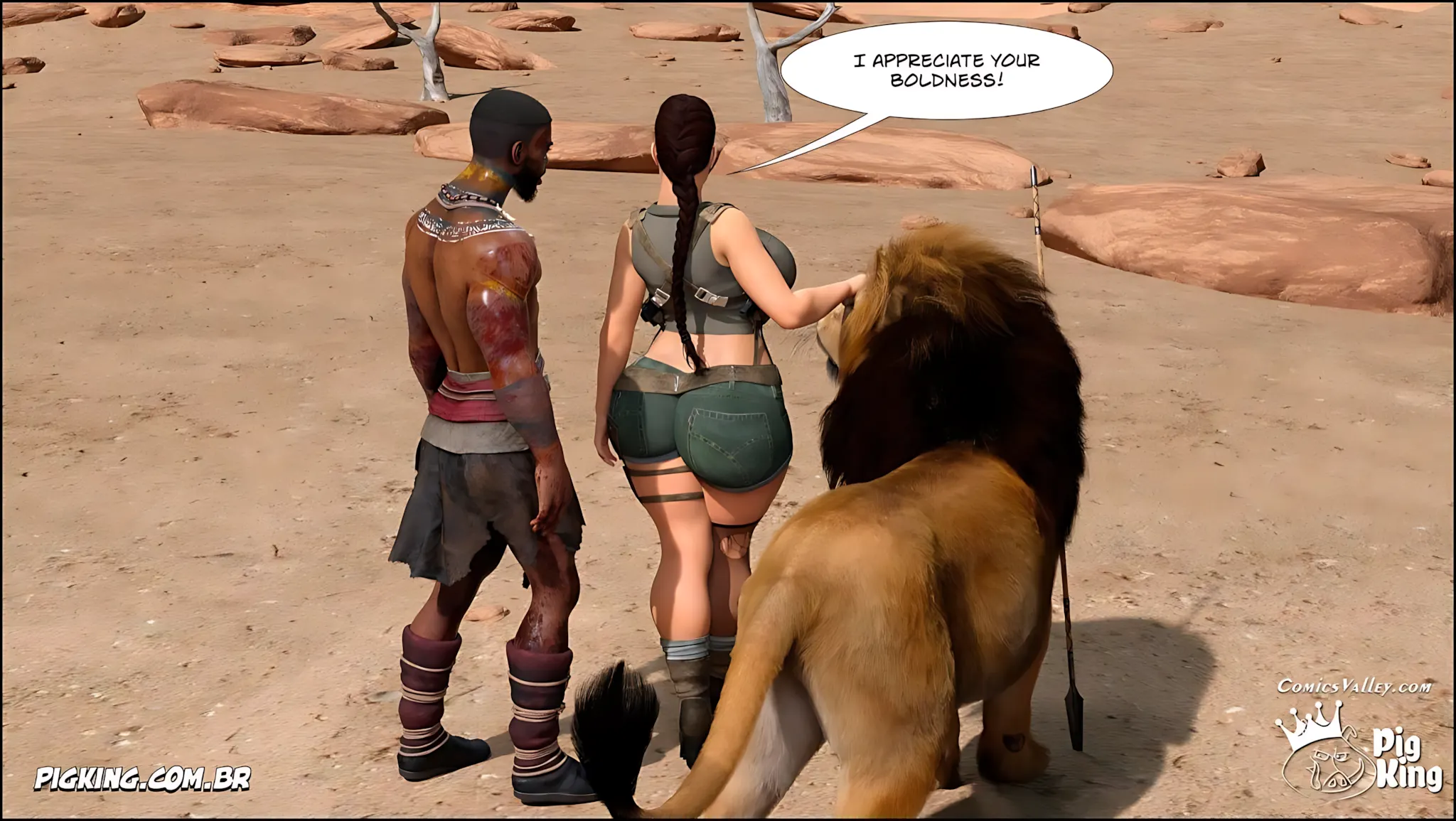 Tomb Raider [PigKing] - 2 . Tomb Raider - Episode 2 - Page 35